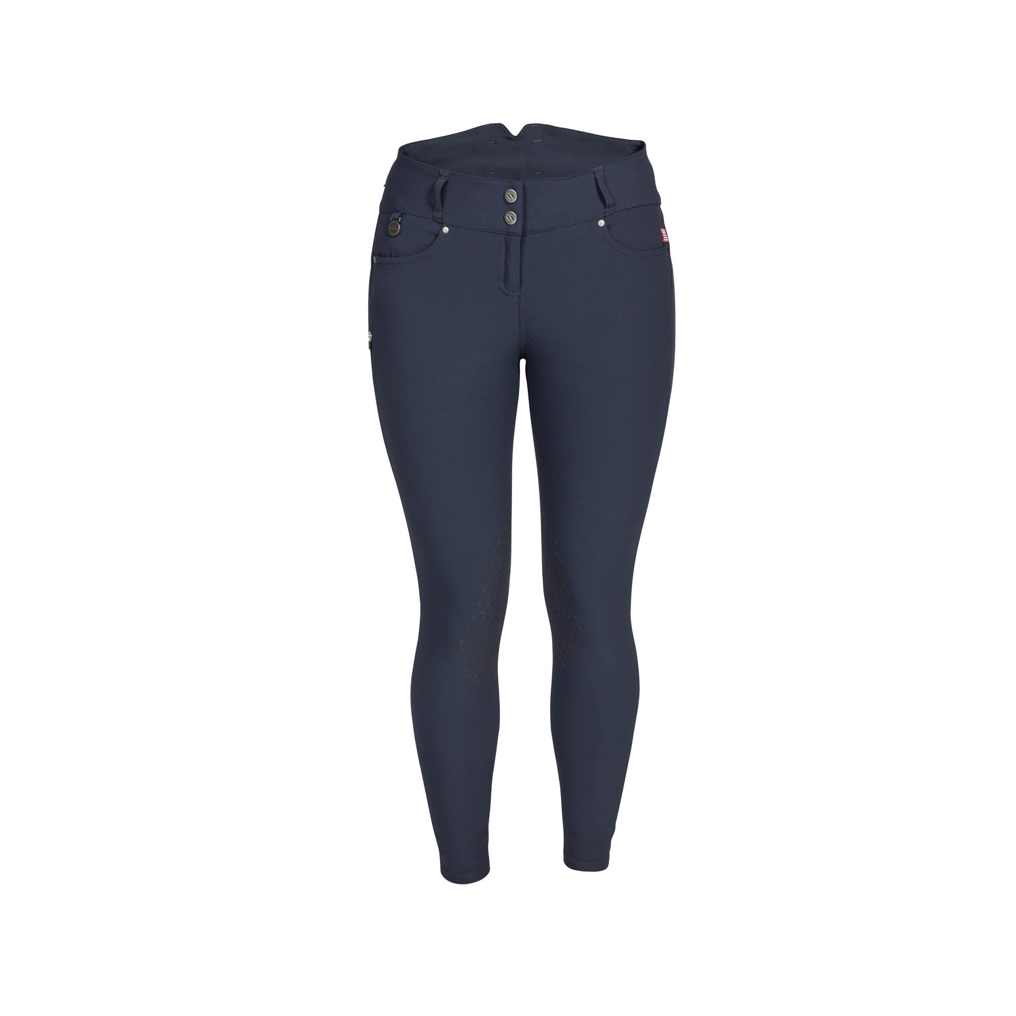 "Julia" W's KS Riding Breeches - Navy Blue