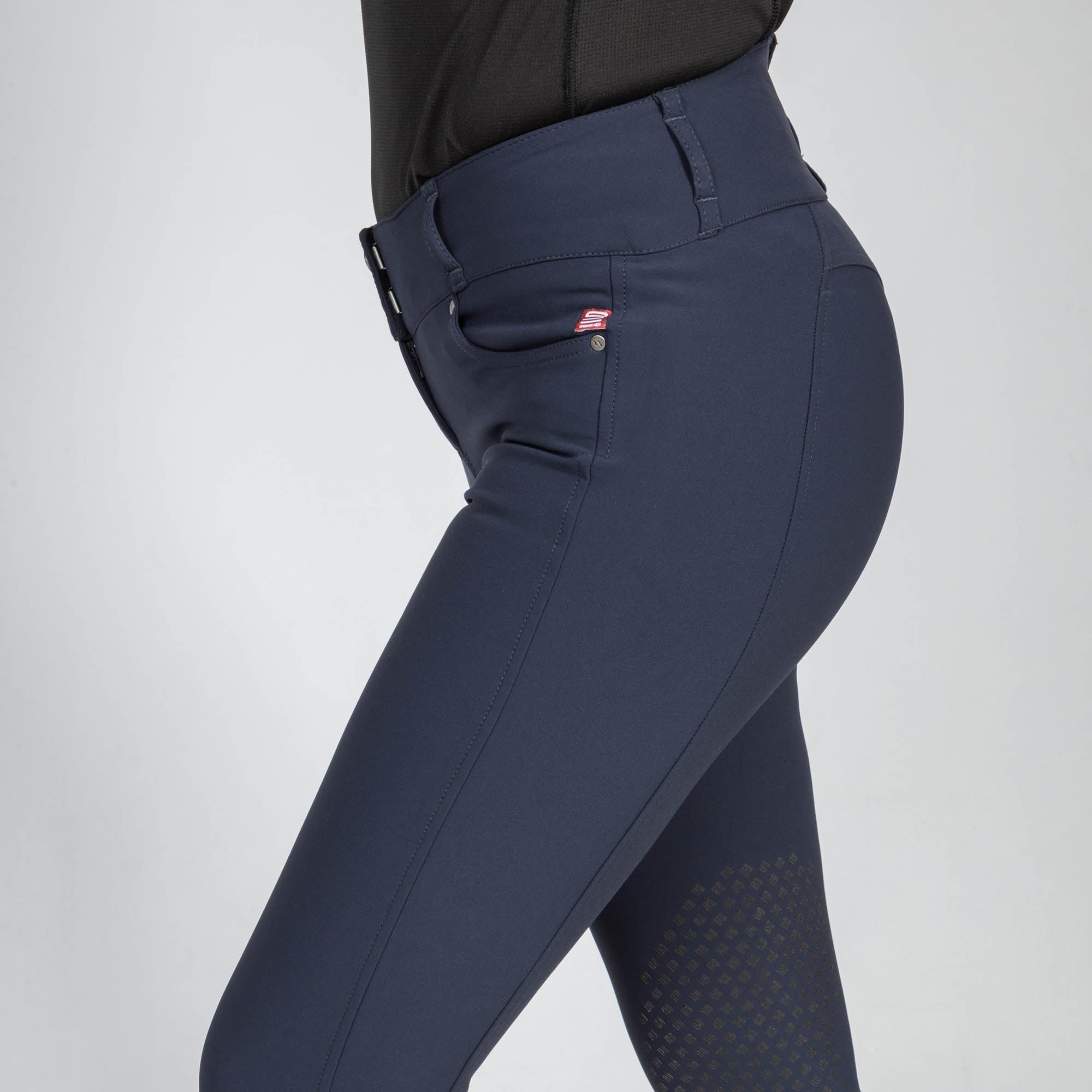 "Julia" W's KS Riding Breeches - Navy Blue