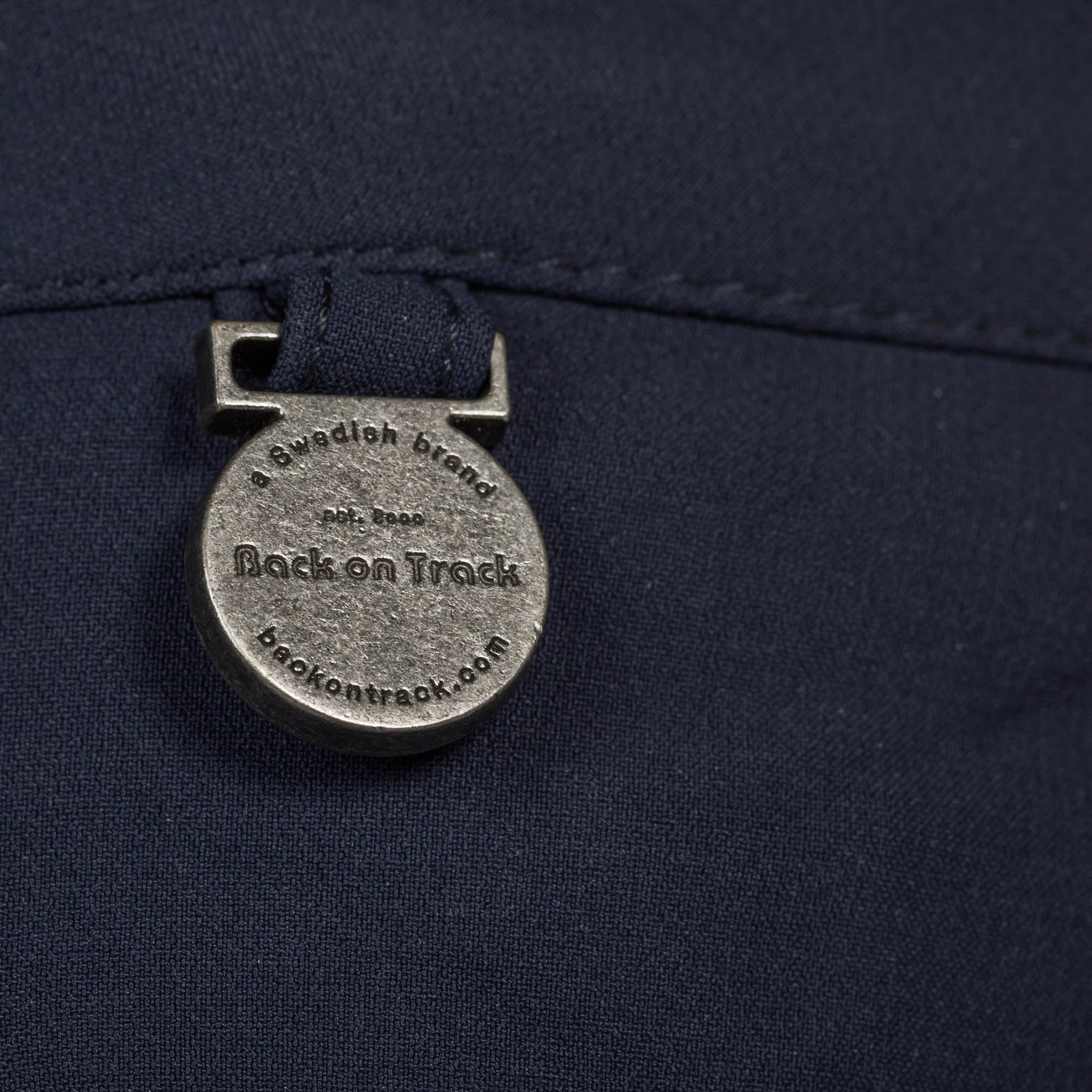 "Julia" W's KS Riding Breeches - Navy Blue