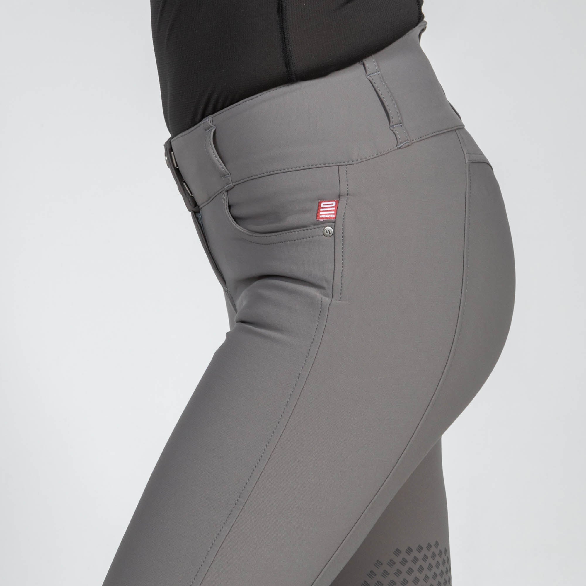 "Julia" W's KS Riding Breeches - Grey