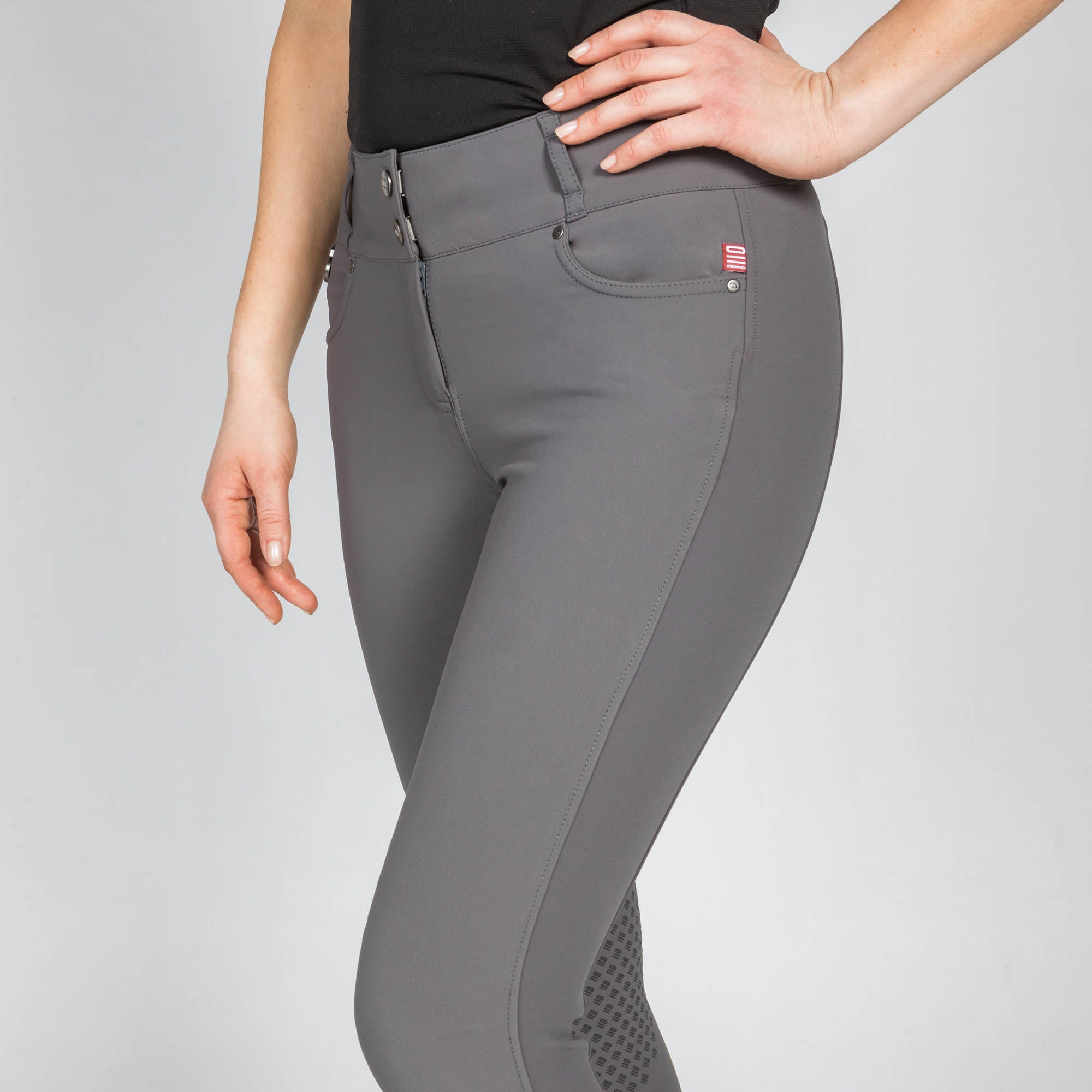 "Julia" W's KS Riding Breeches - Grey
