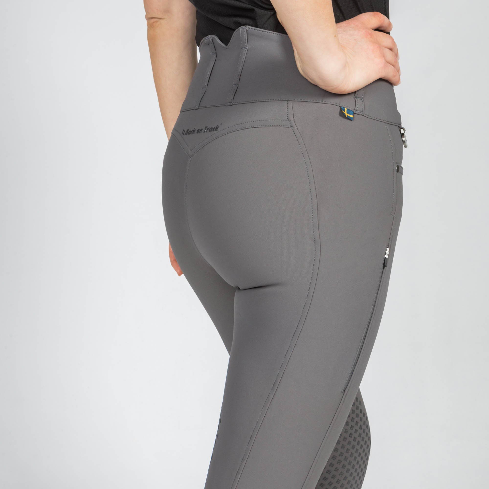 "Julia" W's KS Riding Breeches - Grey