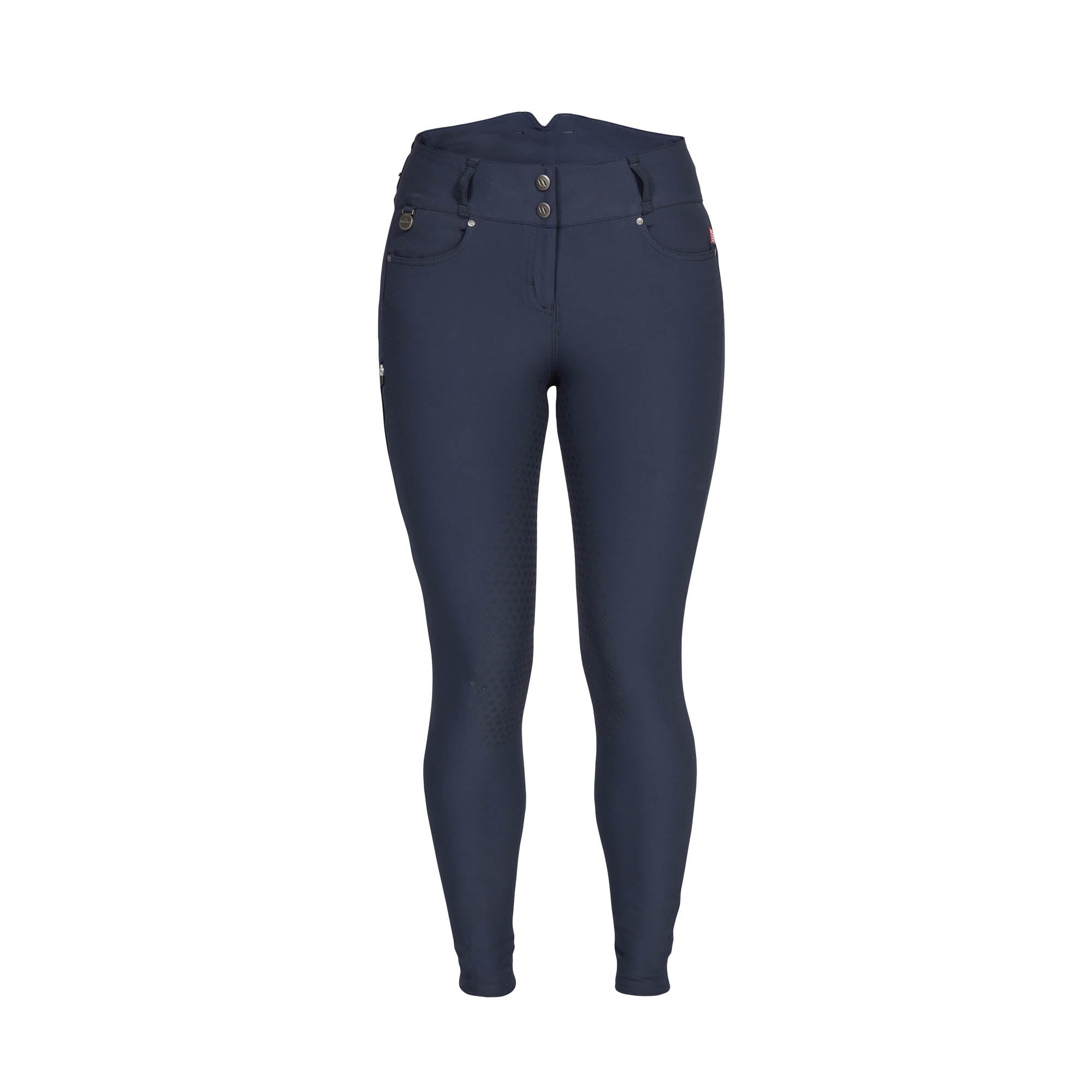 "Julia" W's FS Riding Breeches - Navy Blue
