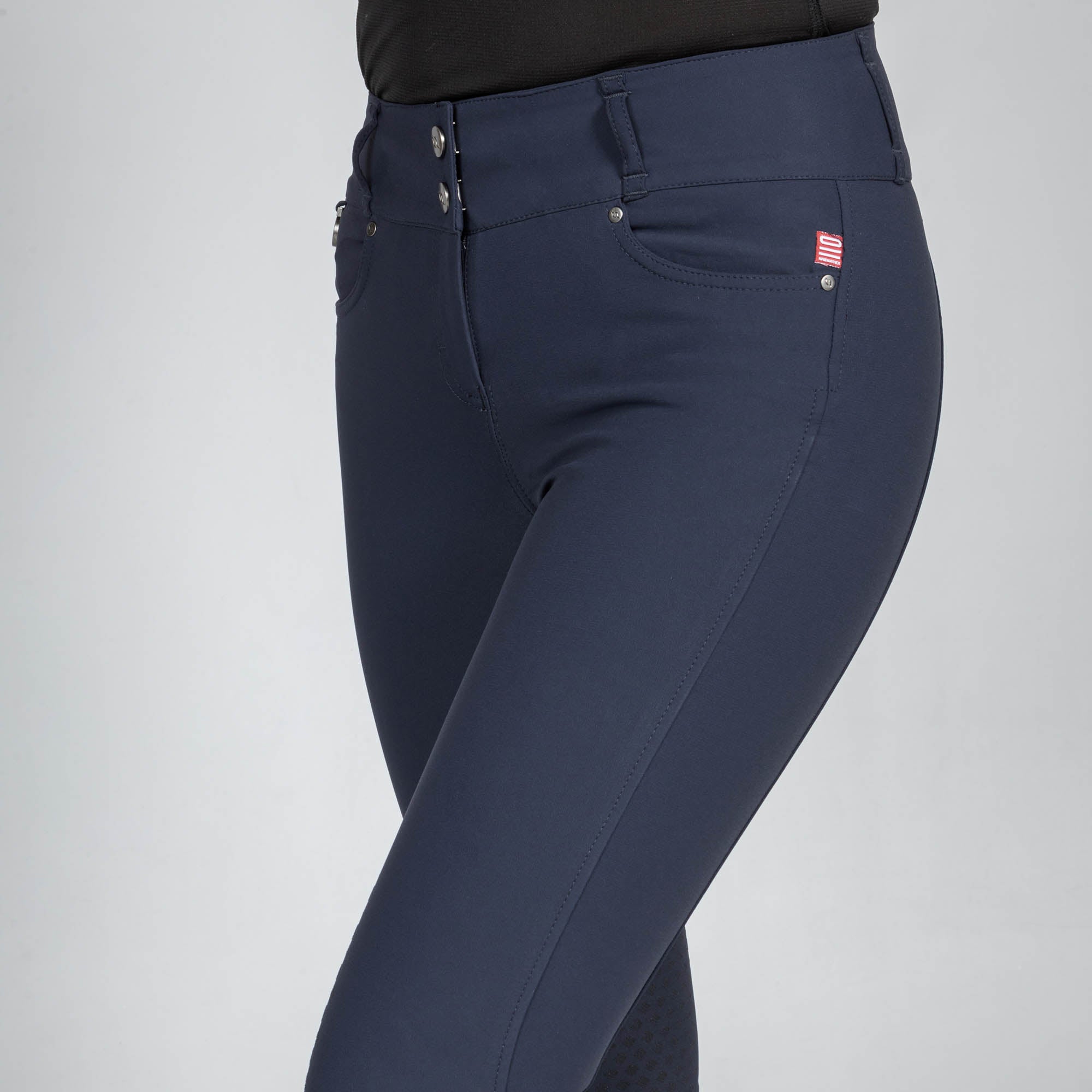 "Julia" W's FS Riding Breeches - Navy Blue