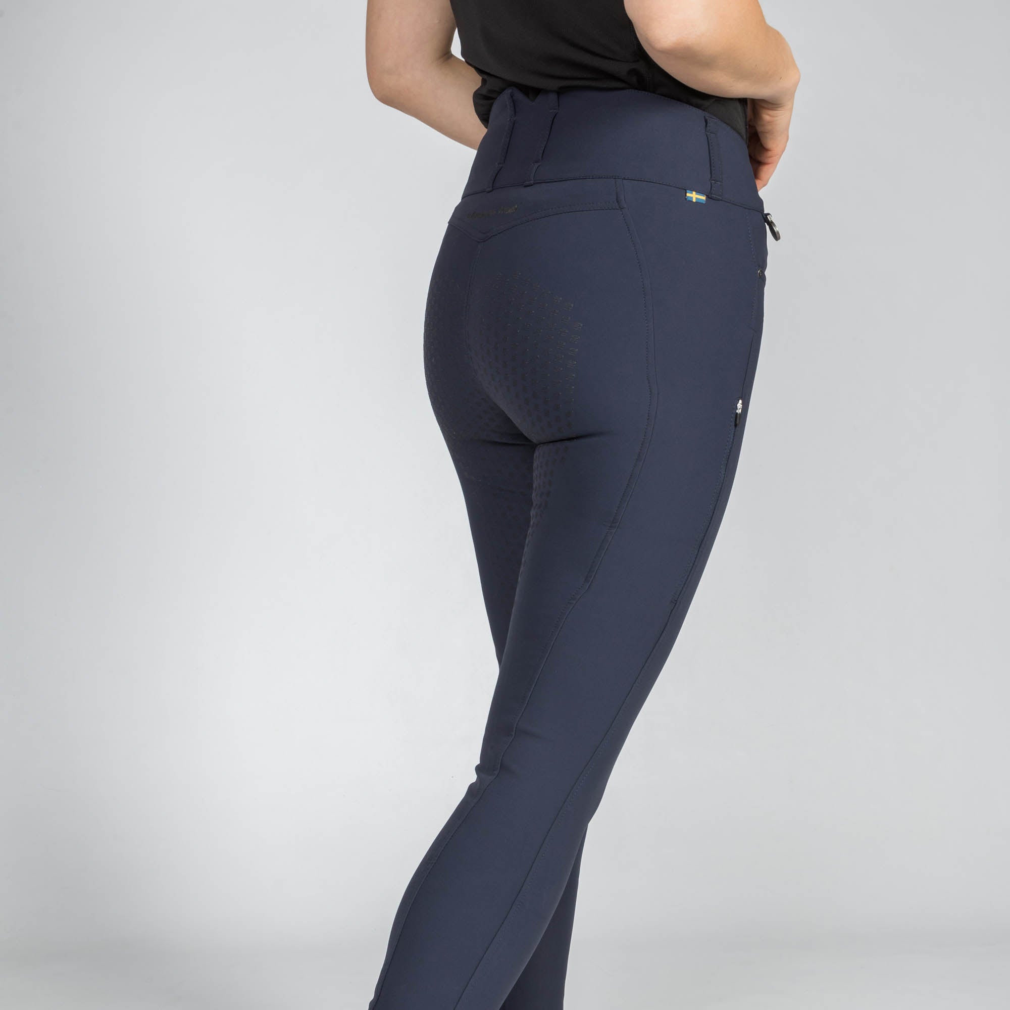 "Julia" W's FS Riding Breeches - Navy Blue