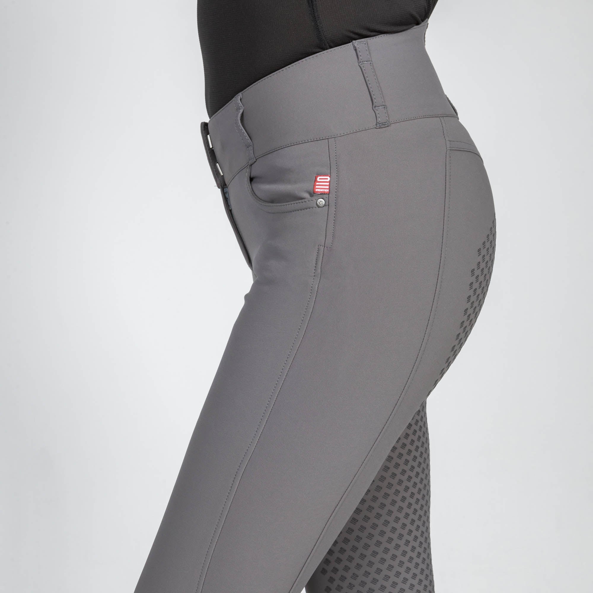 "Julia" W's FS Riding Breeches - Grey
