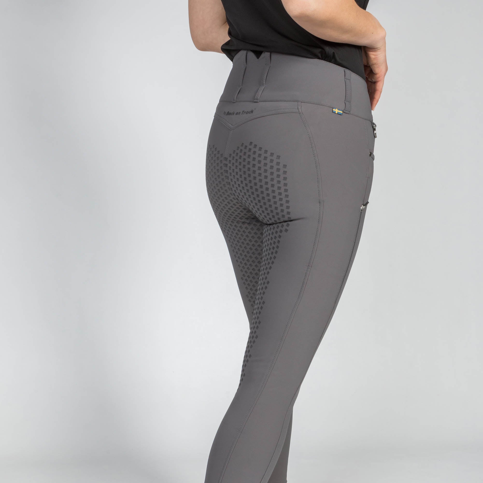 "Julia" W's FS Riding Breeches - Grey