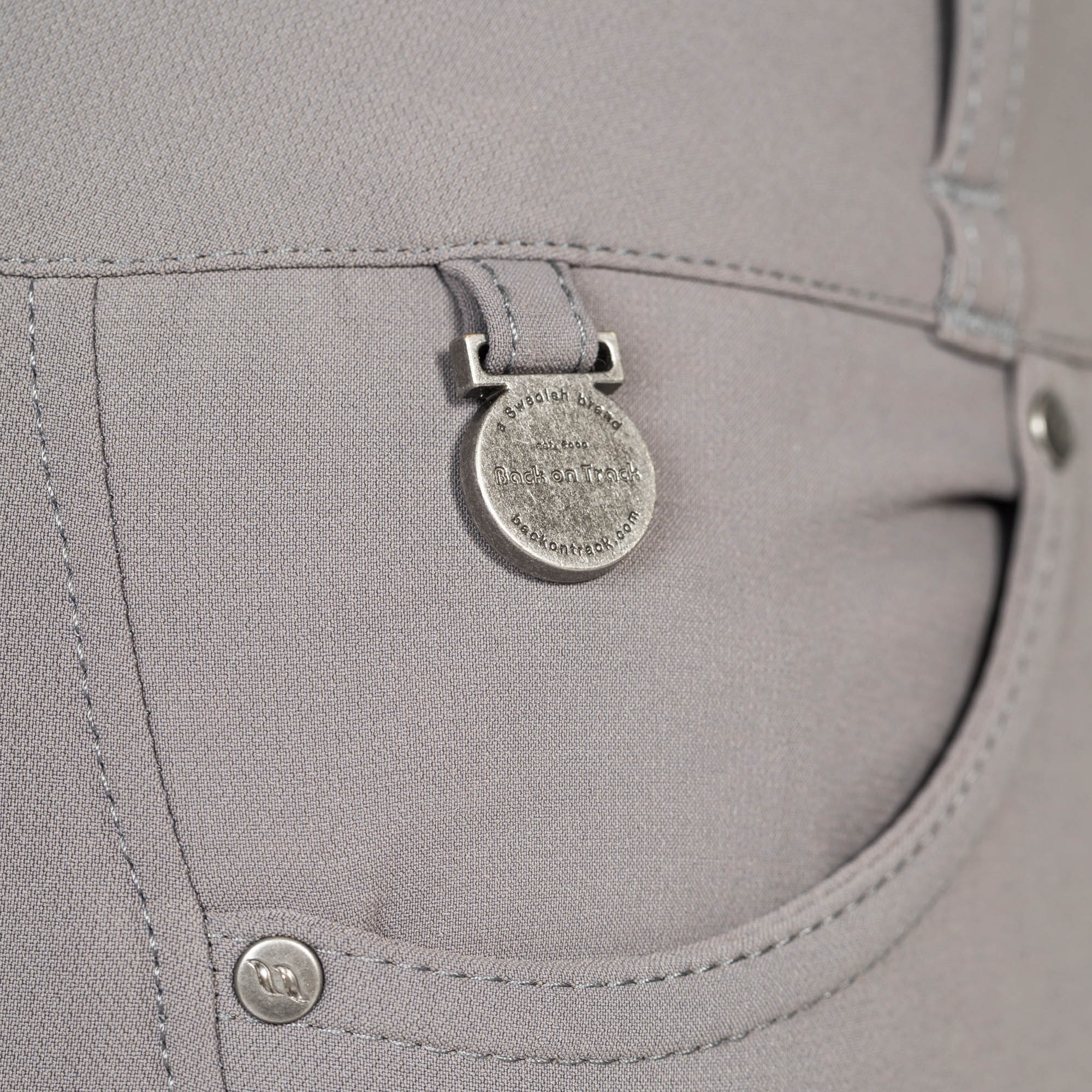 "Julia" W's FS Riding Breeches - Grey