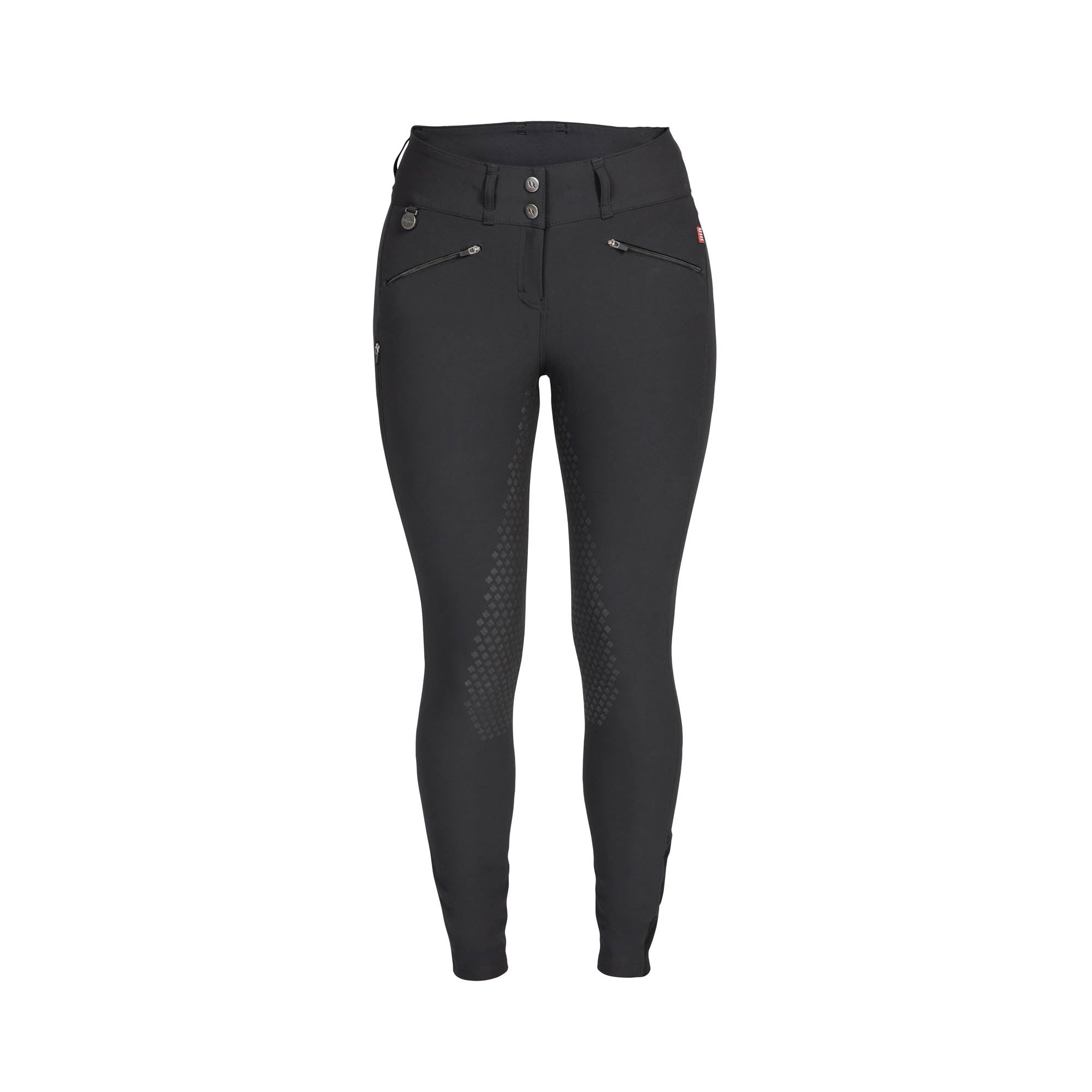 "Katie" W's FS Riding Breeches - Black
