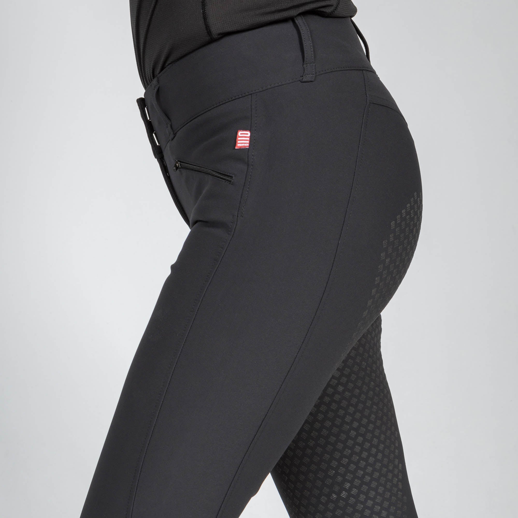 "Katie" W's FS Riding Breeches - Black