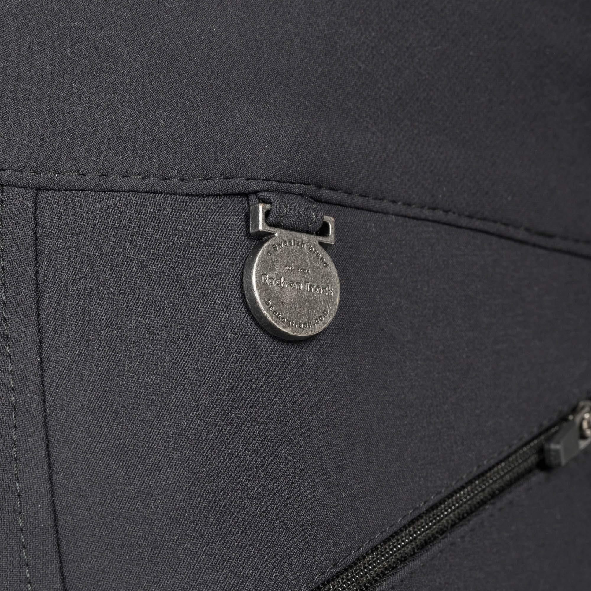 "Katie" W's FS Riding Breeches - Black