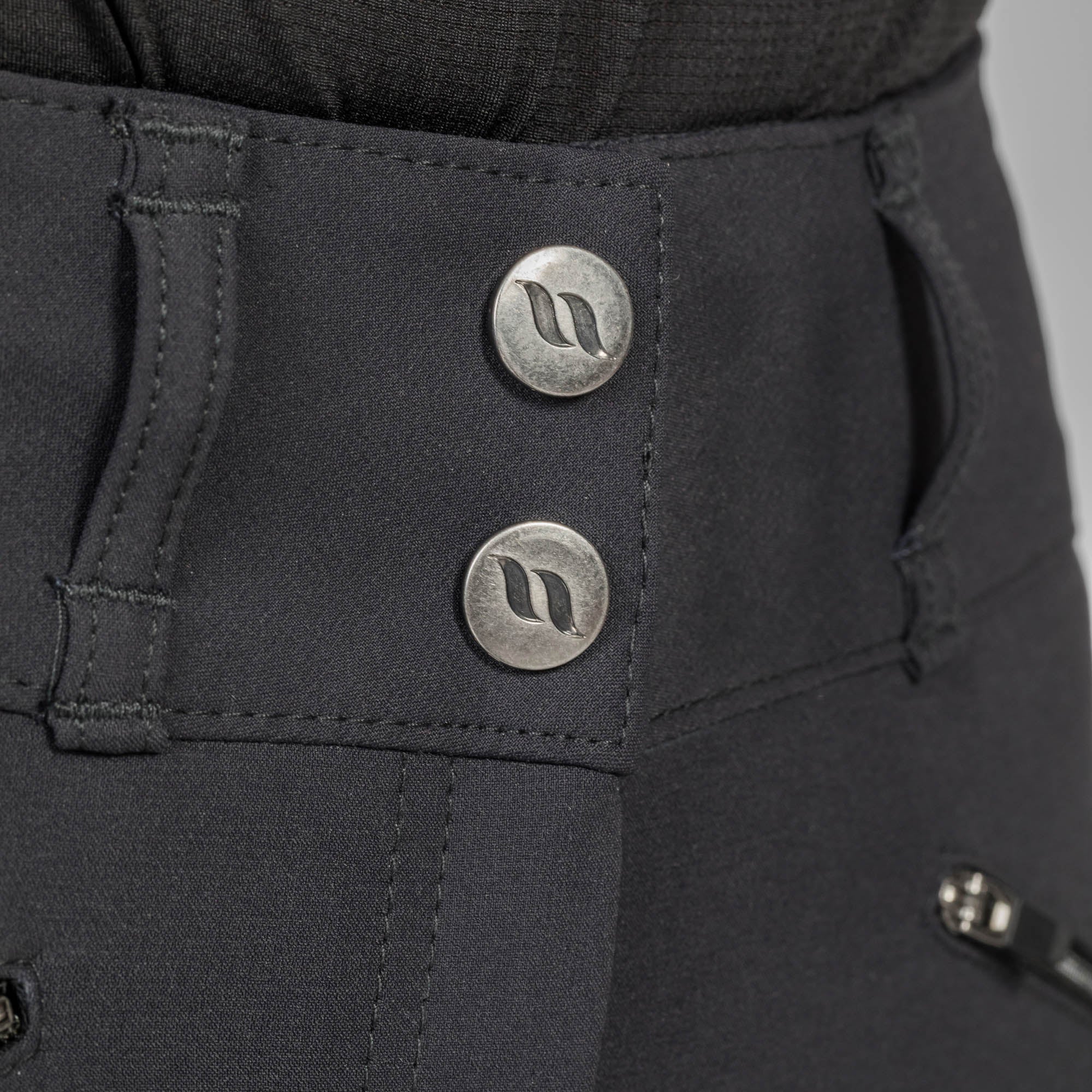 "Katie" W's FS Riding Breeches - Black