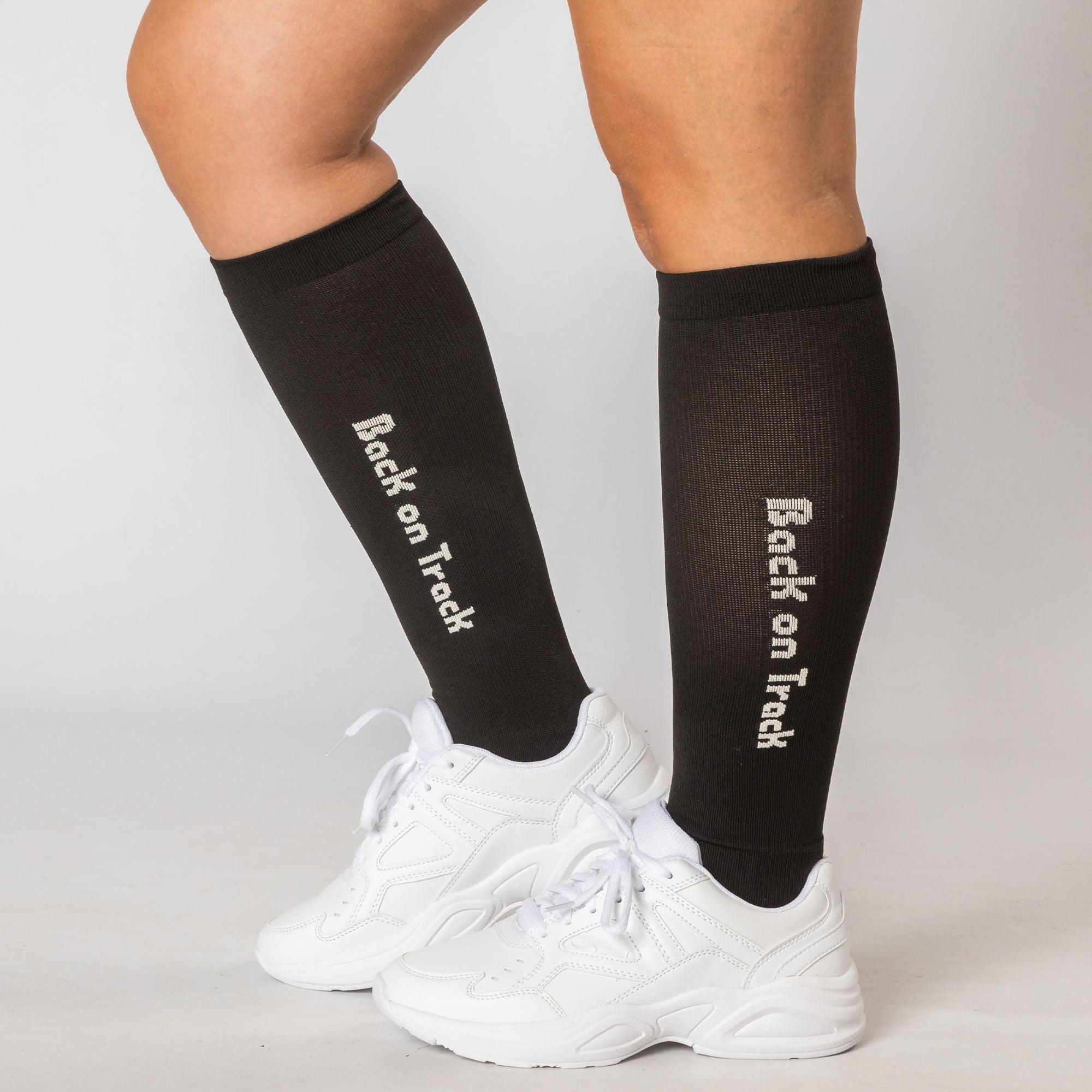 "Noah" Knee High Wide calf Socks