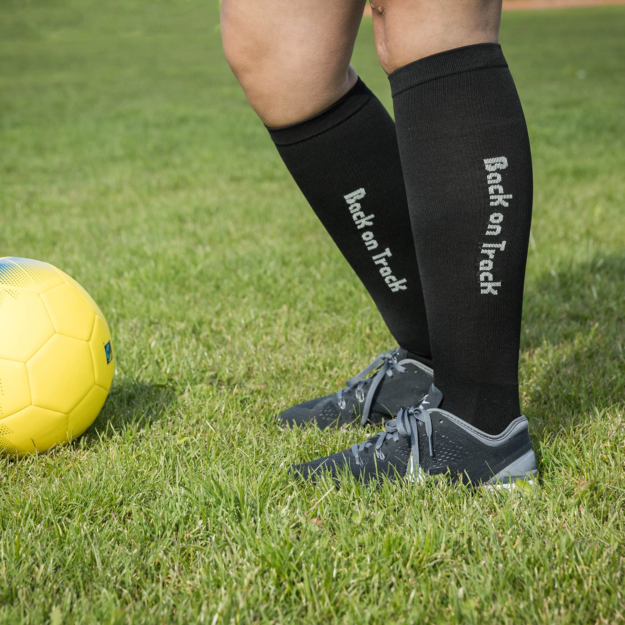 "Noah" Knee High Wide calf Socks