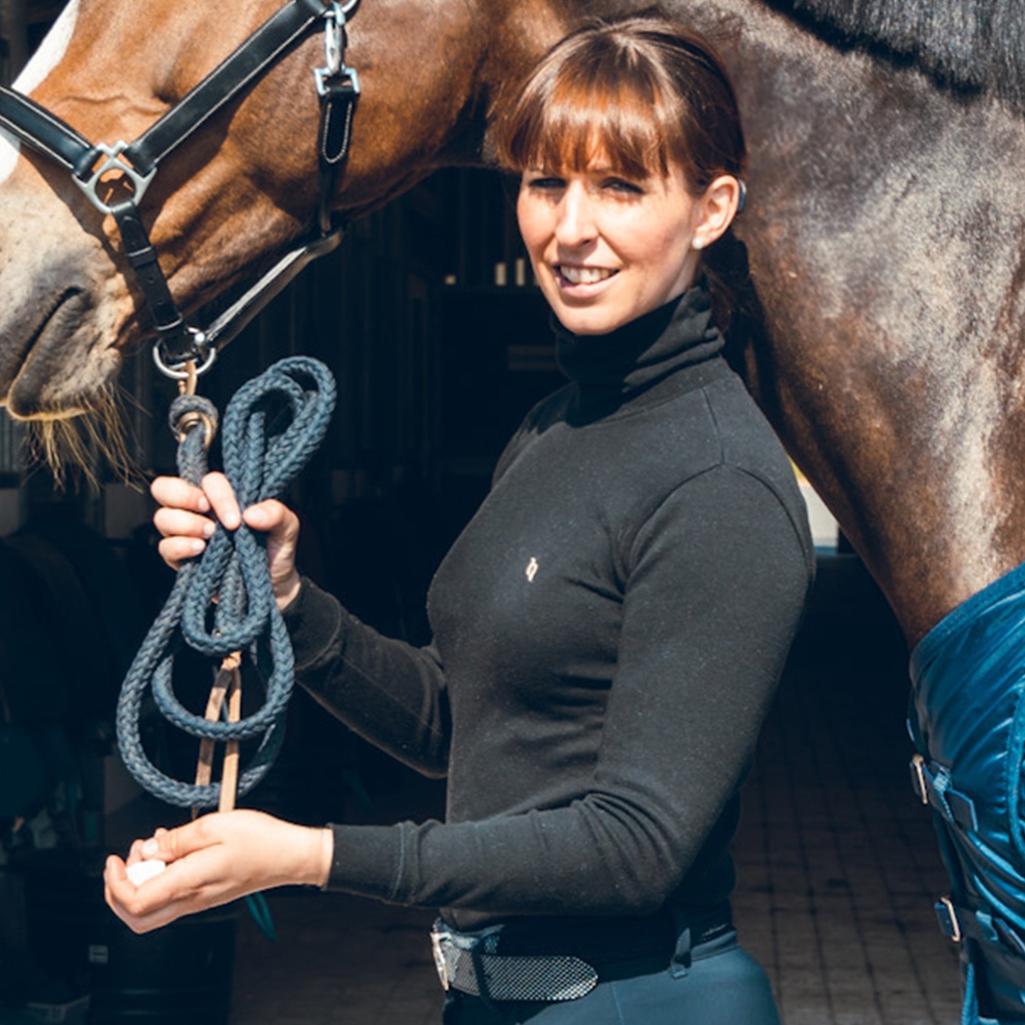 Polo Neck Sweater W's