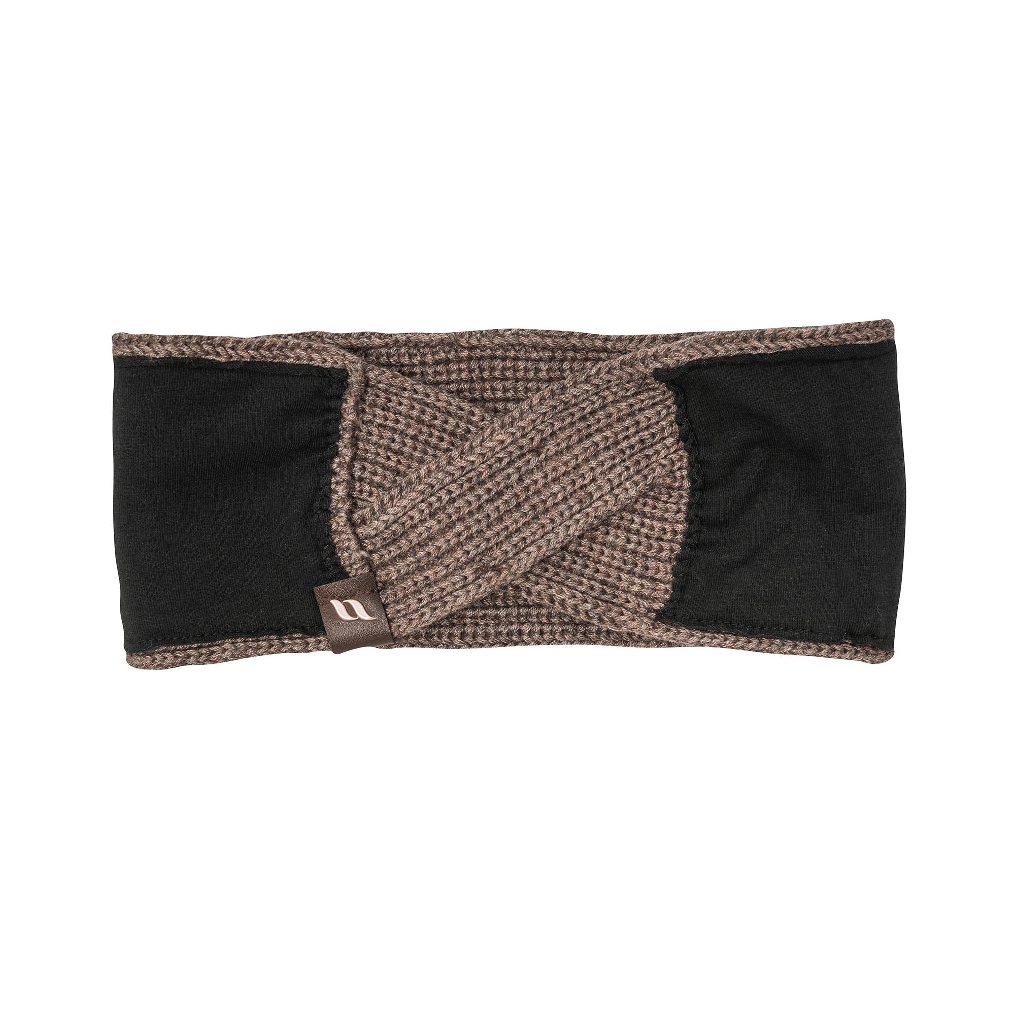 "Nora" woolblend twist headband