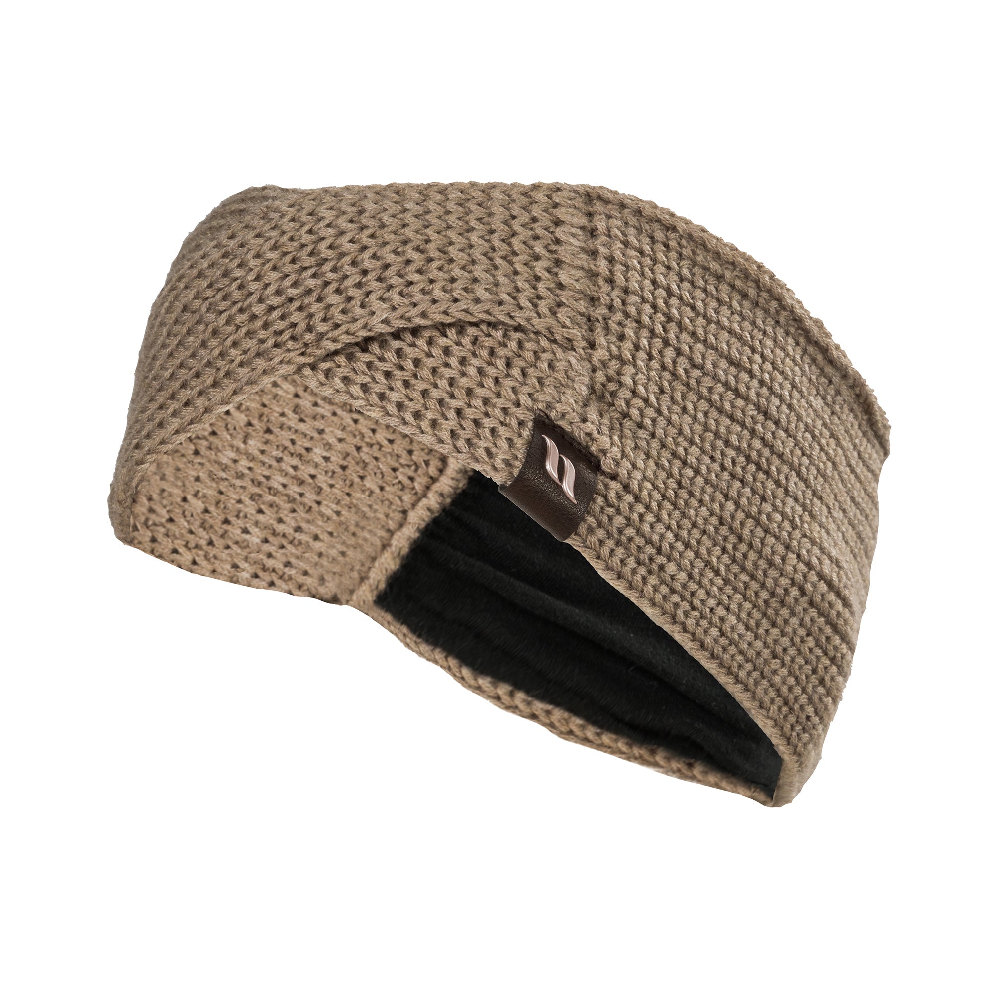 "Nora" woolblend twist headband