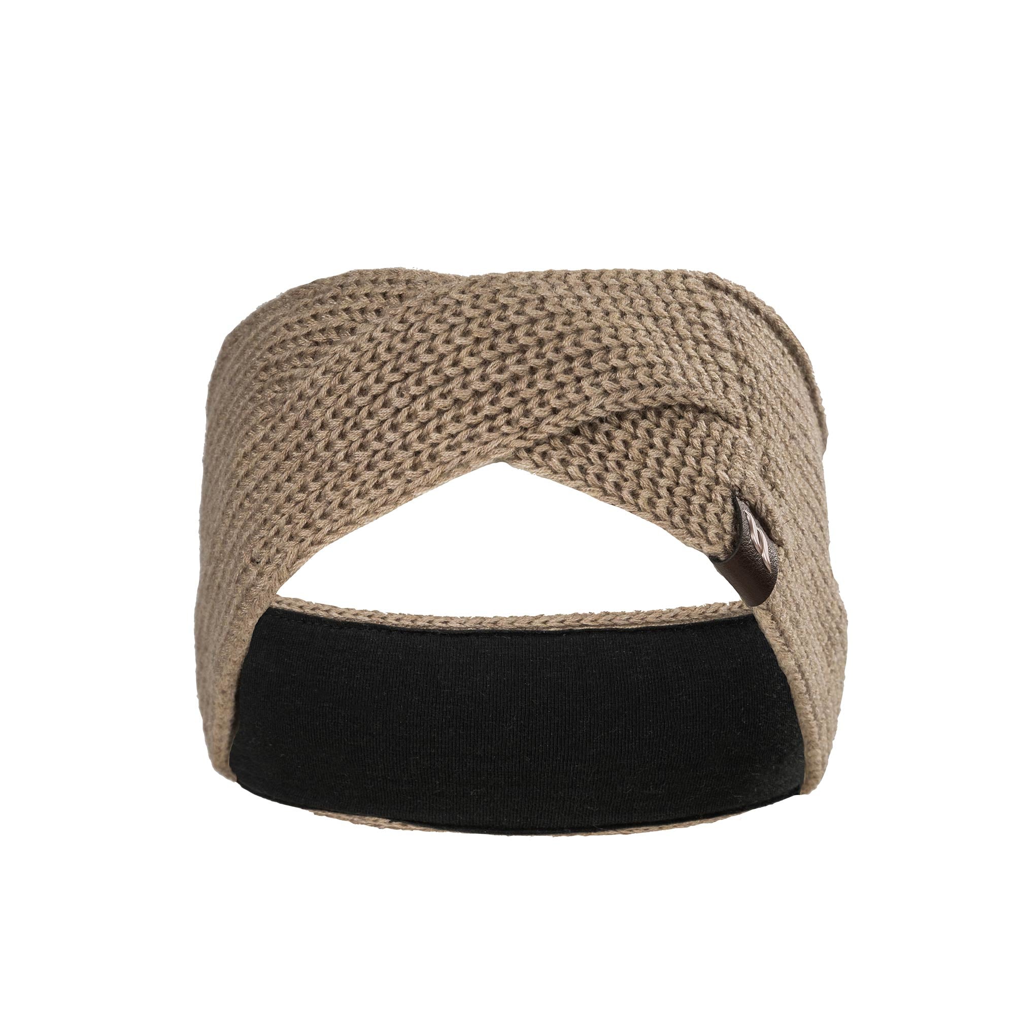 "Nora" woolblend twist headband