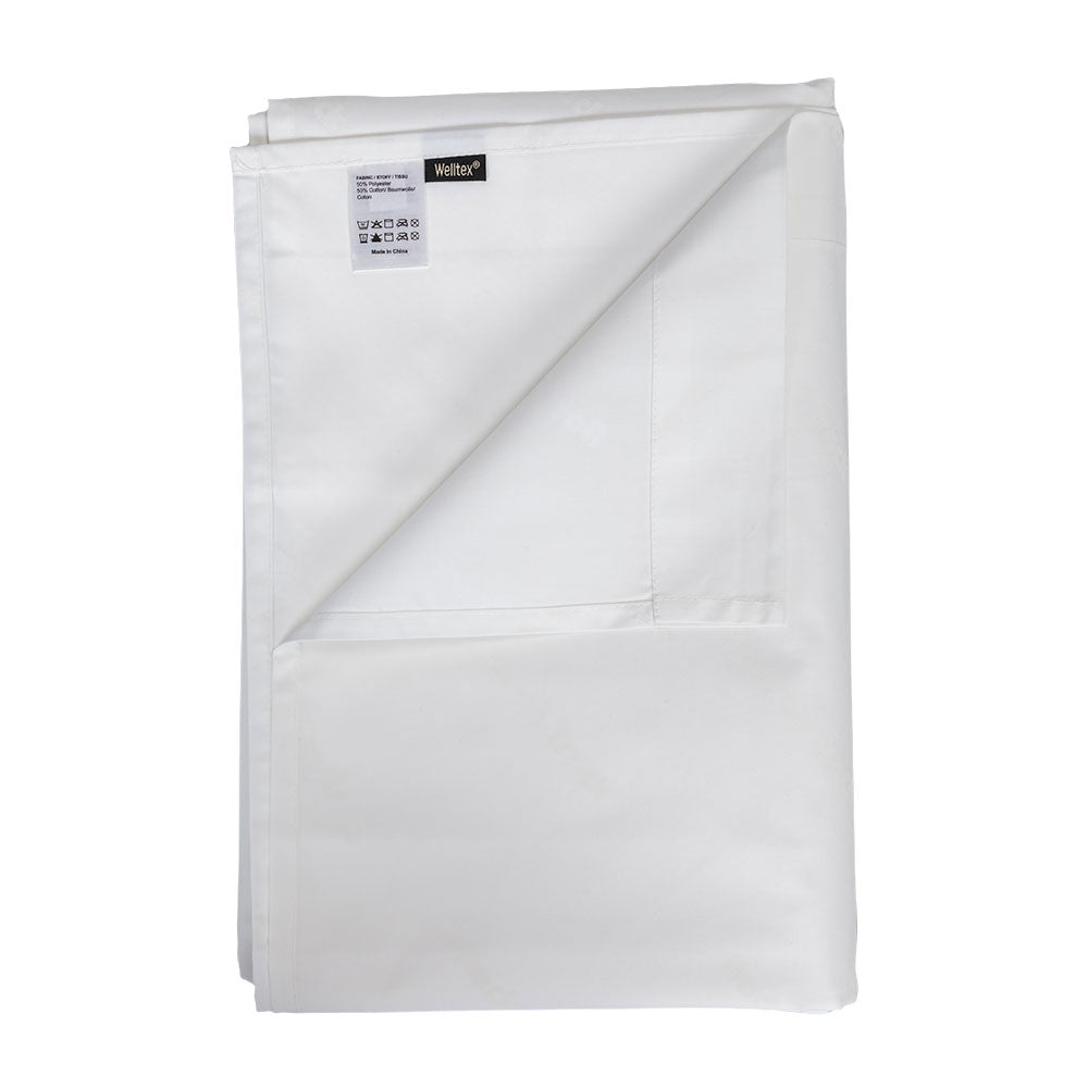 Bed Sheet, White