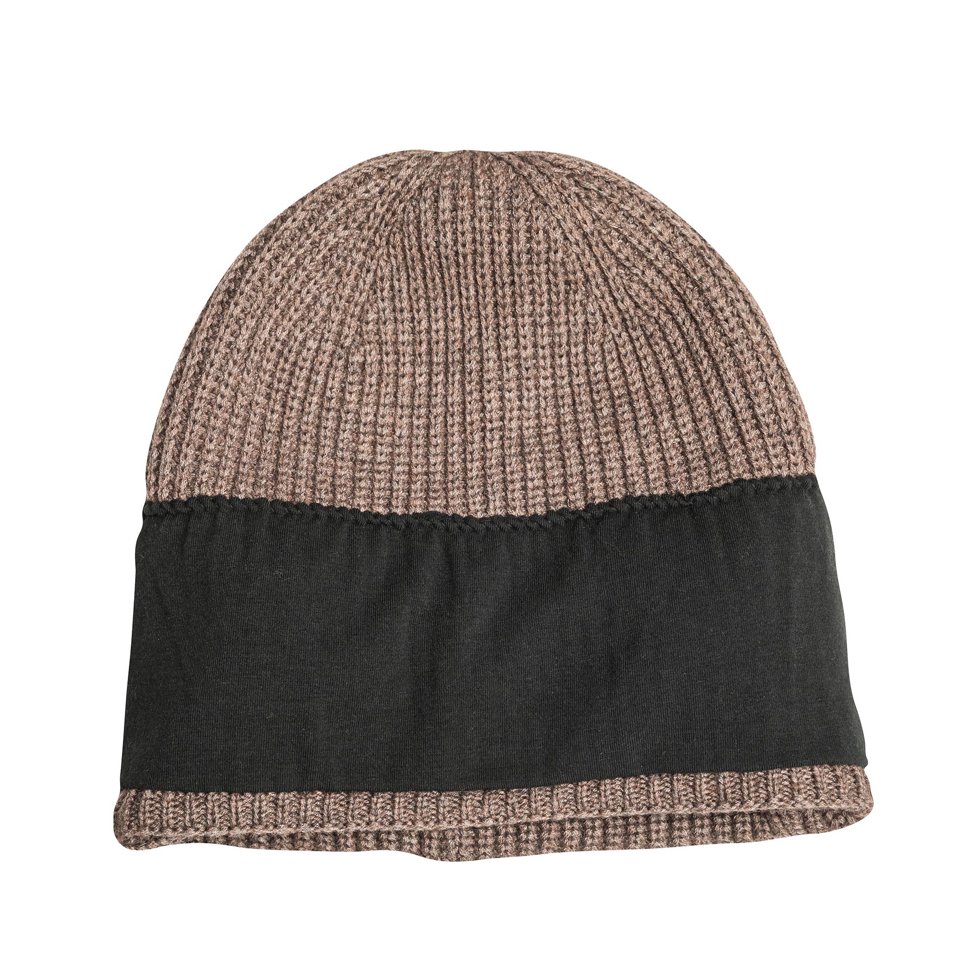 "Ava" wool blend beanie with cuff