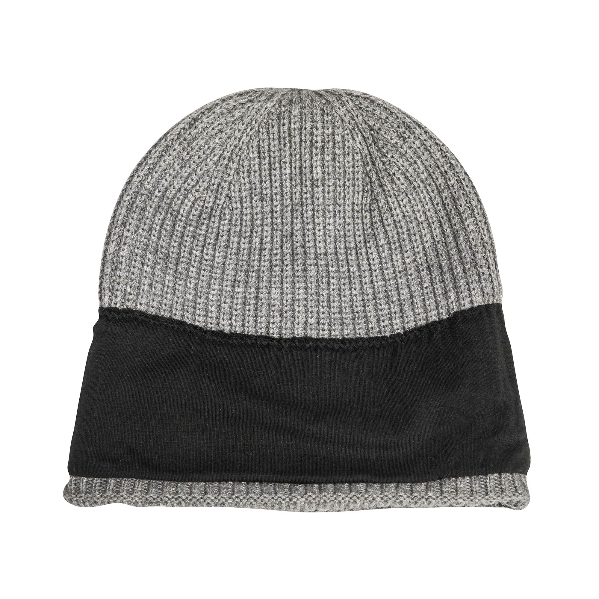 "Ava" wool blend beanie with cuff