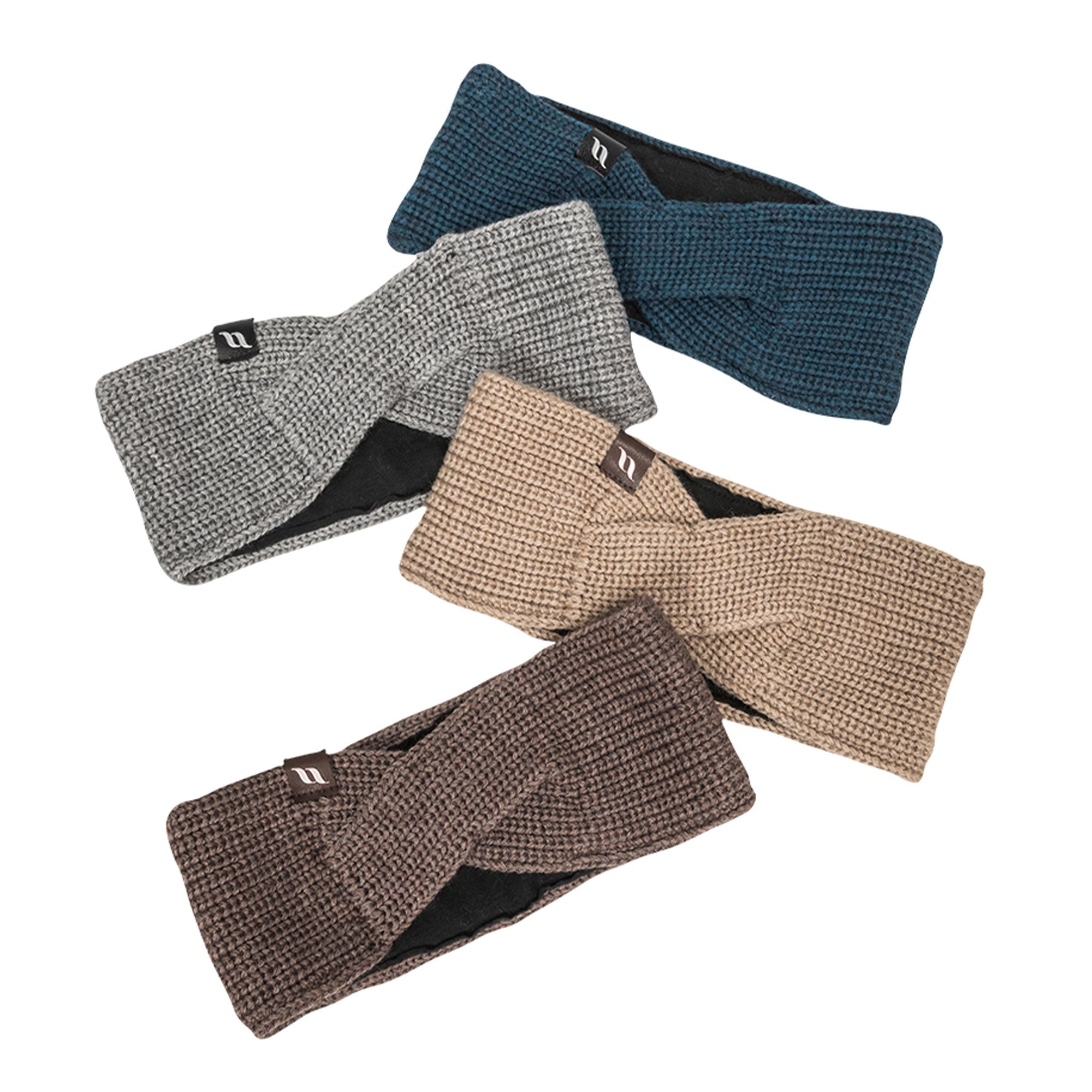 "Nora" woolblend twist headband