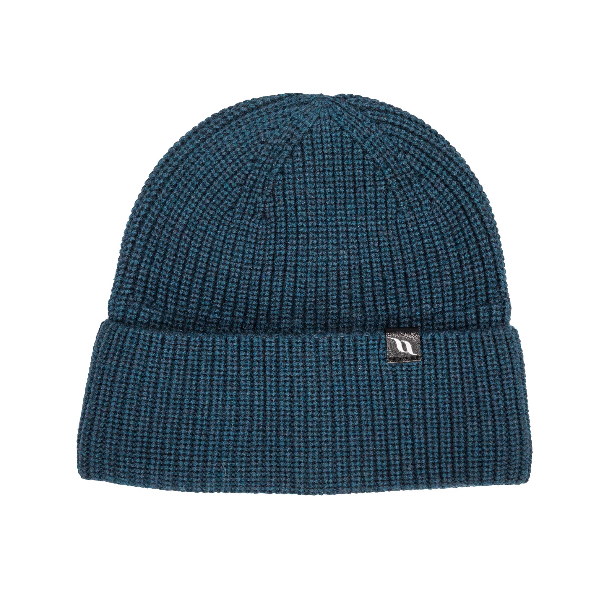 "Ava" wool blend beanie with cuff