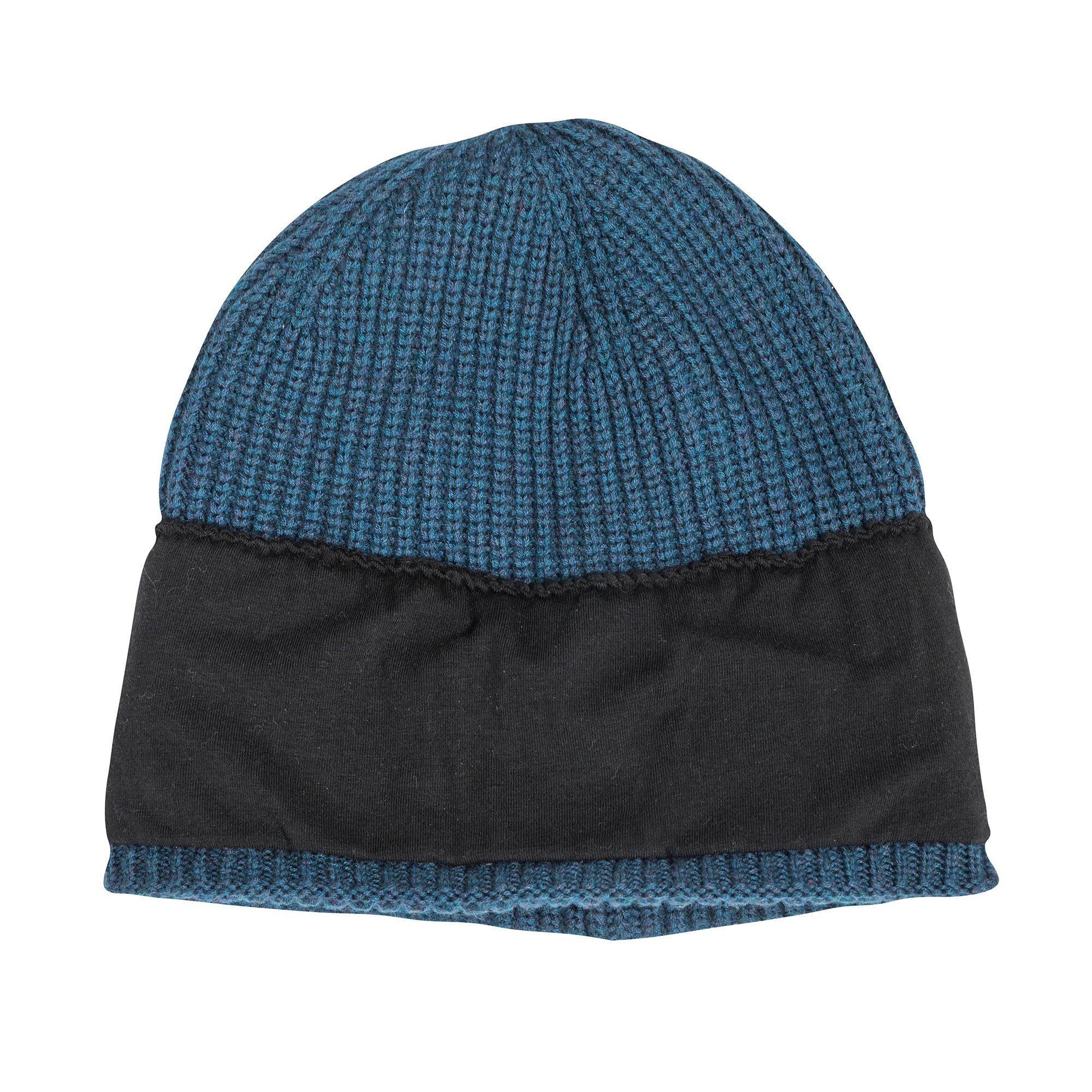 "Ava" wool blend beanie with cuff