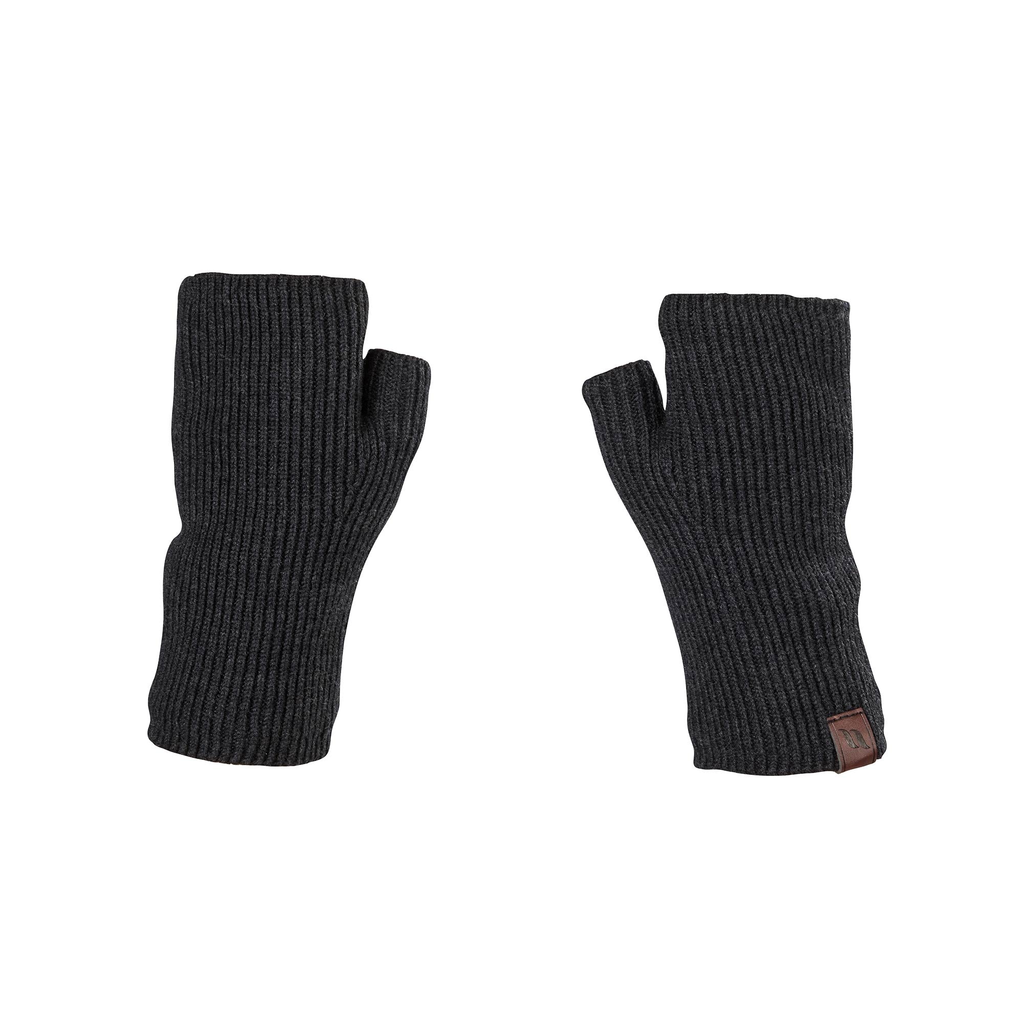 "Ash" knitted wrist gaiters