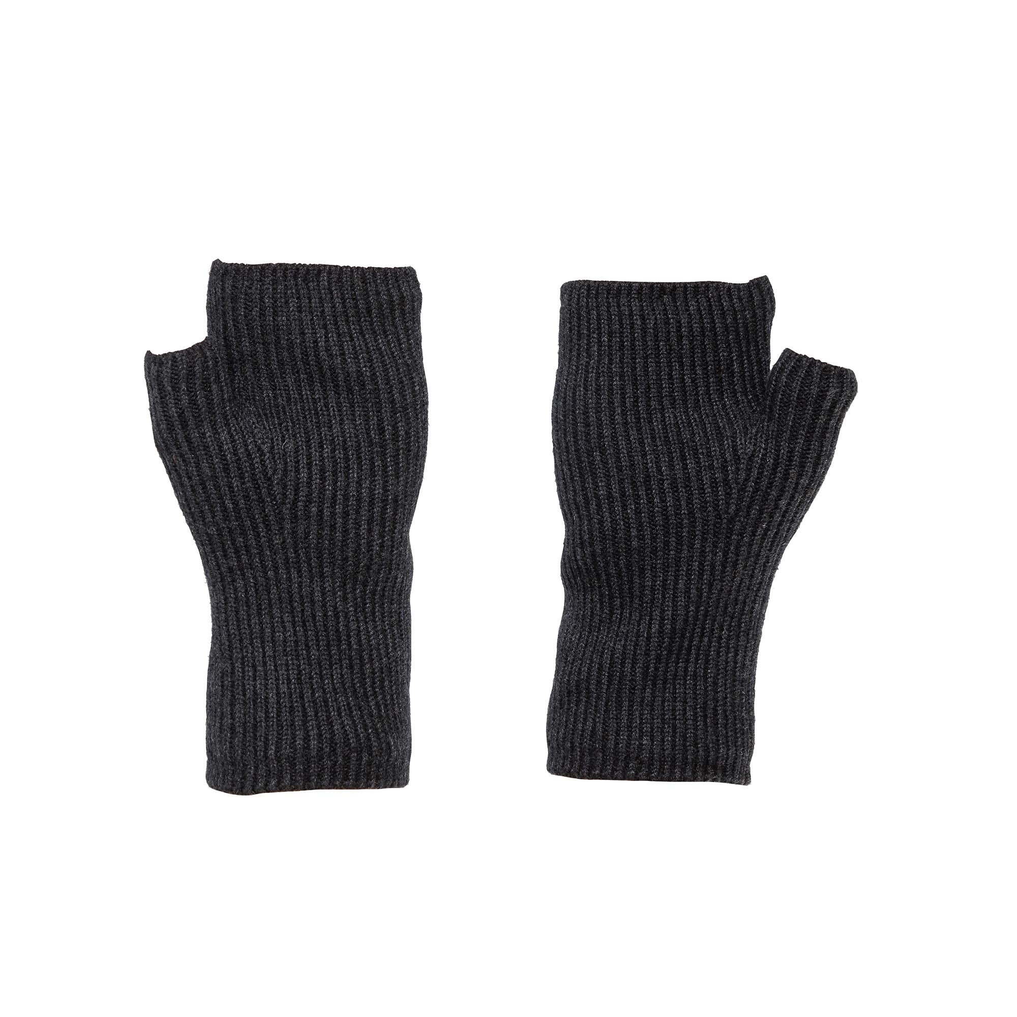"Ash" knitted wrist gaiters