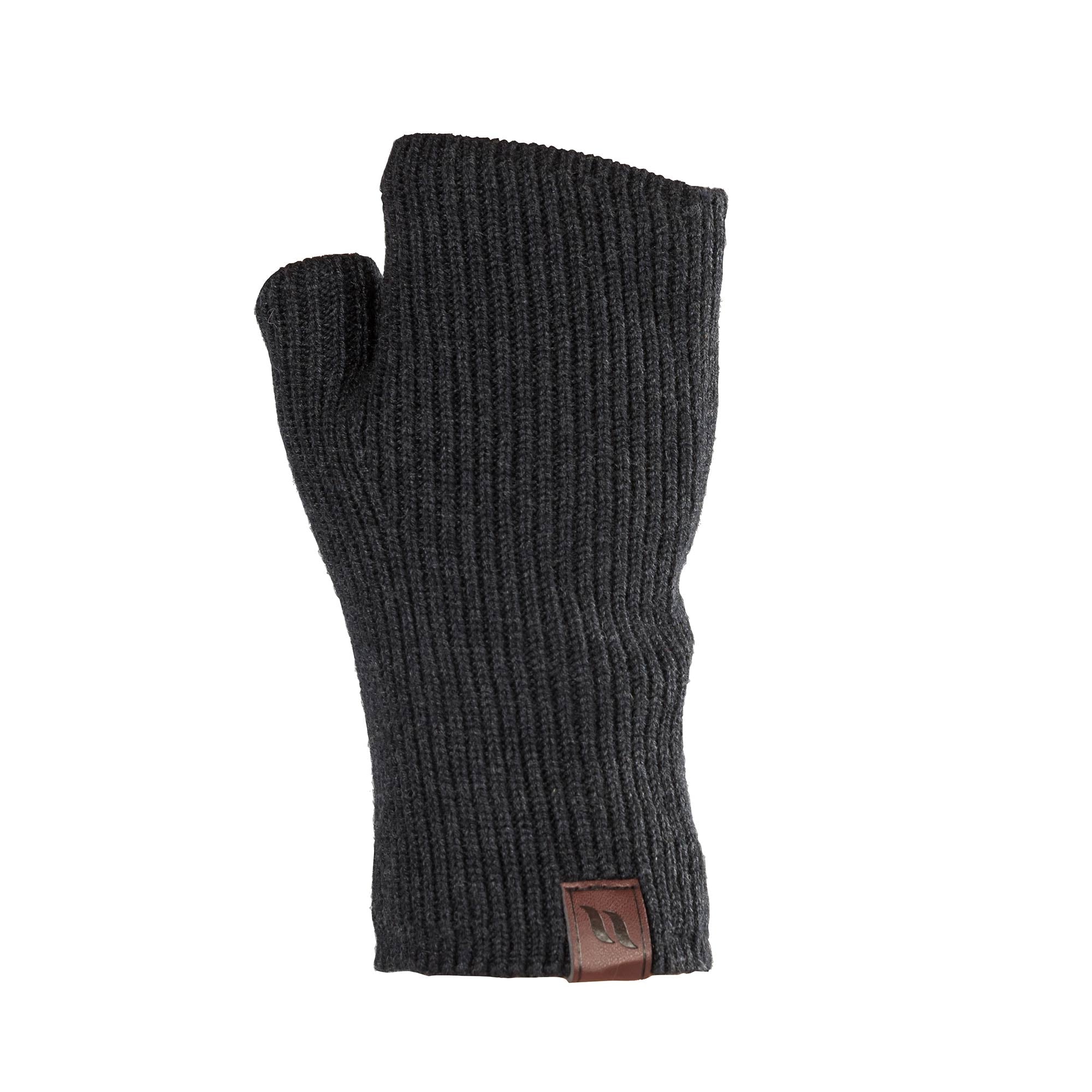 "Ash" knitted wrist gaiters