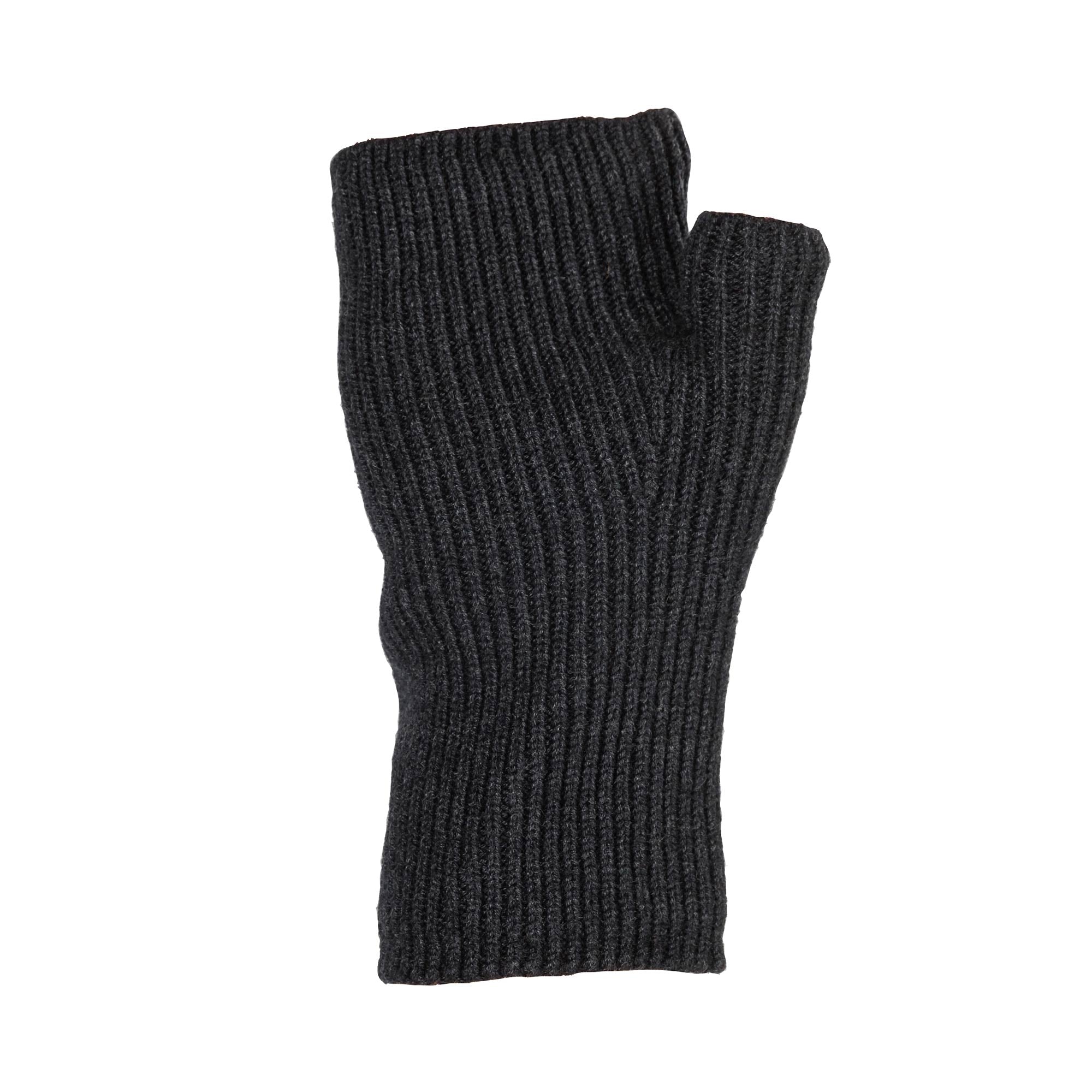 "Ash" knitted wrist gaiters