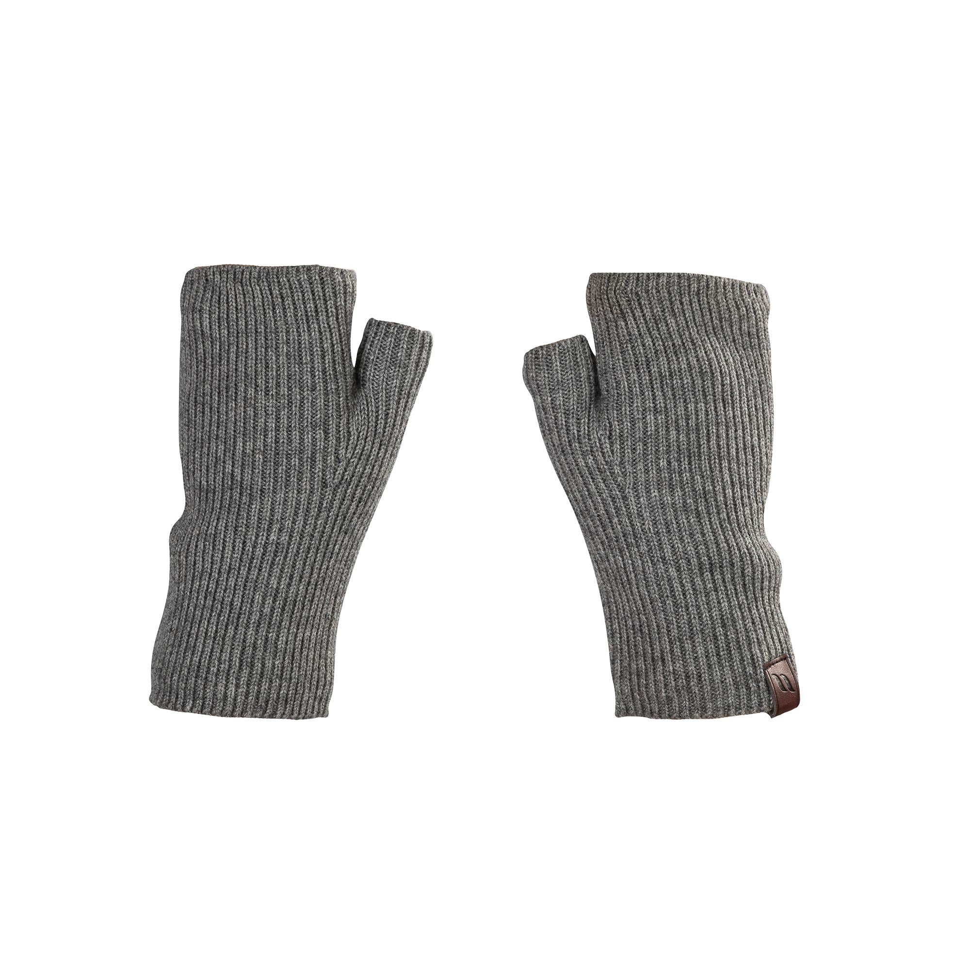 "Ash" knitted wrist gaiters