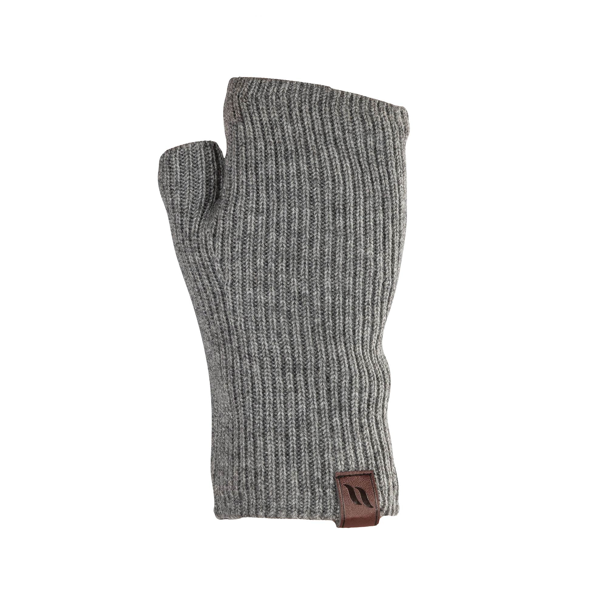 "Ash" knitted wrist gaiters