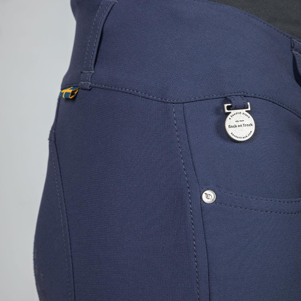 "Julia" W's KS Riding Breeches - Navy Blue