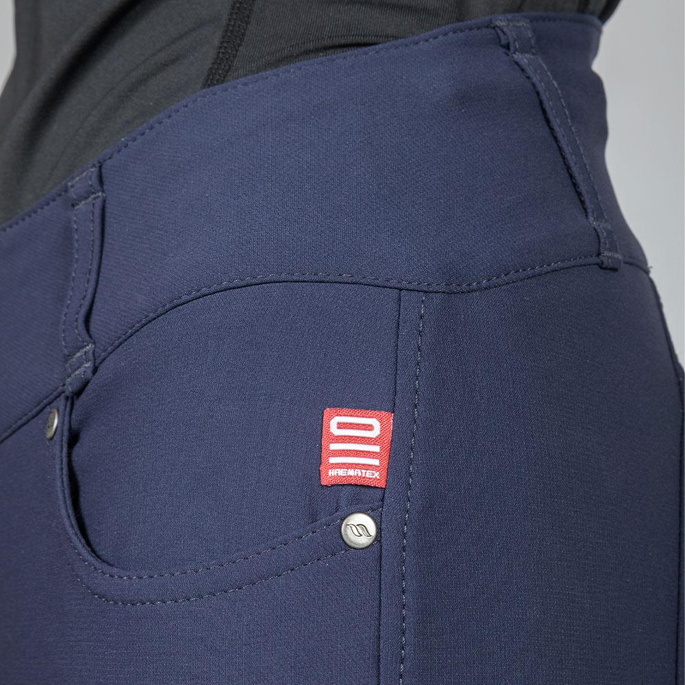 "Julia" W's KS Riding Breeches - Navy Blue