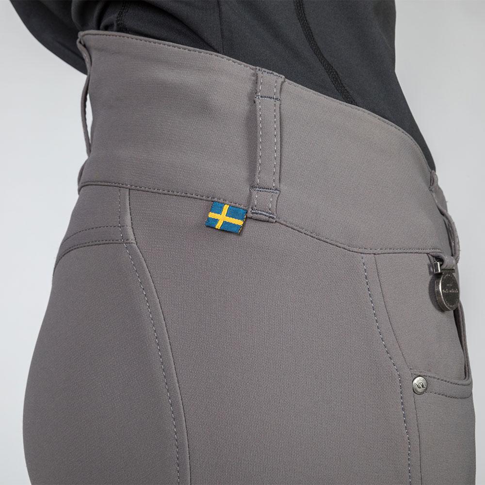 "Julia" W's KS Riding Breeches - Grey