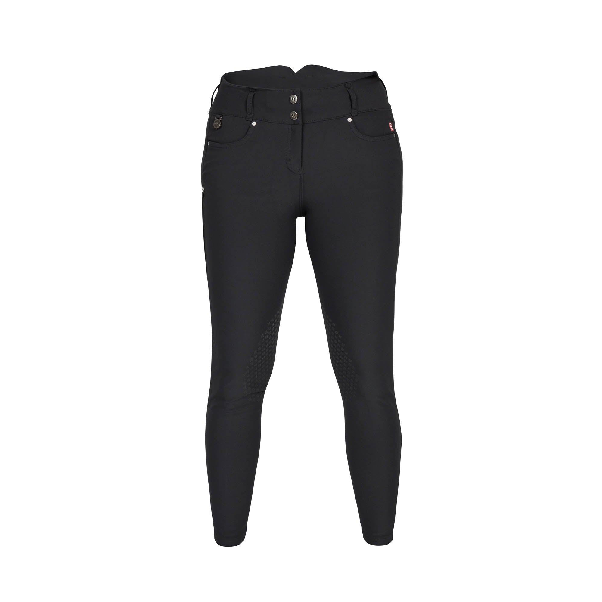 "Julia" W's KS Riding Breeches - Black