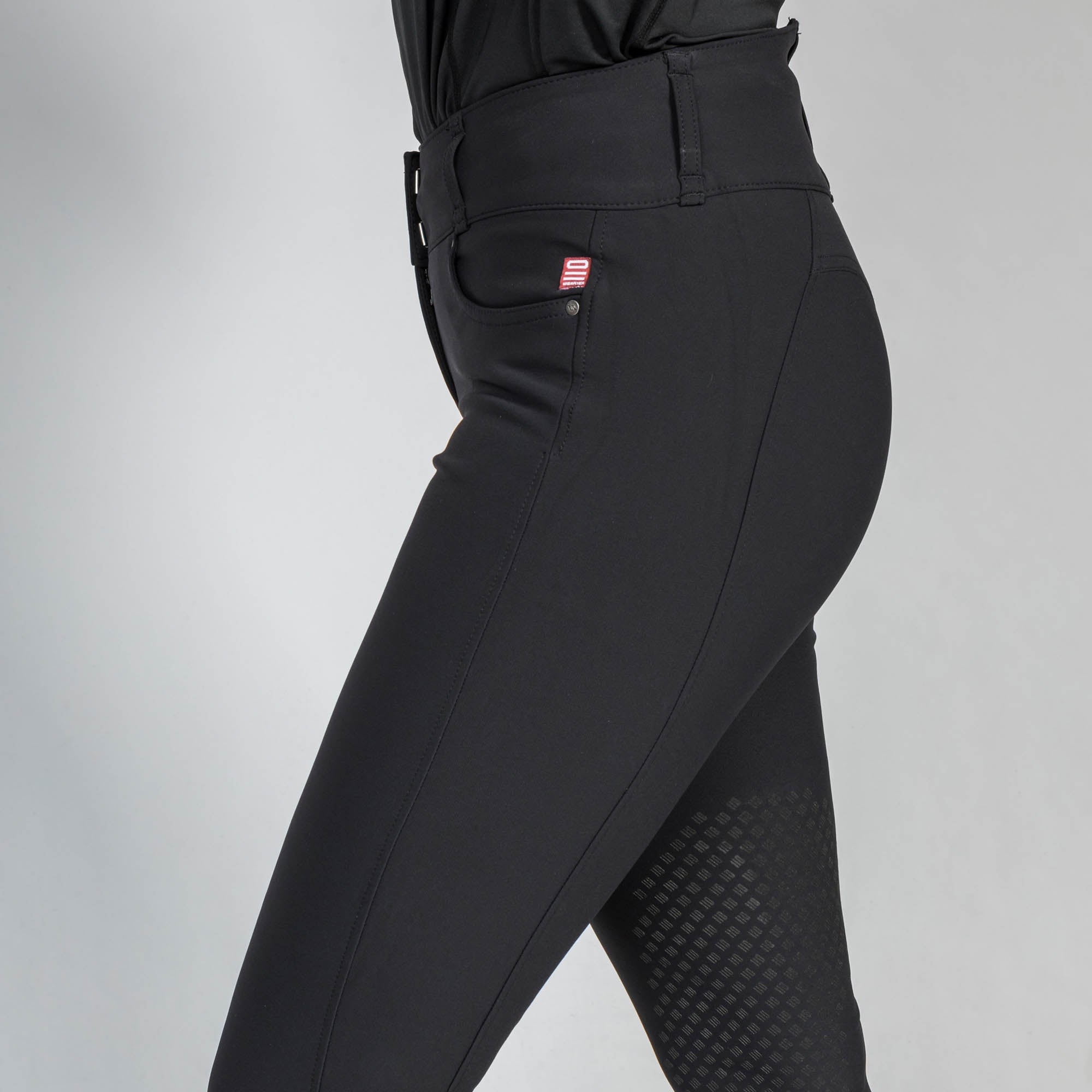 "Julia" W's KS Riding Breeches - Black