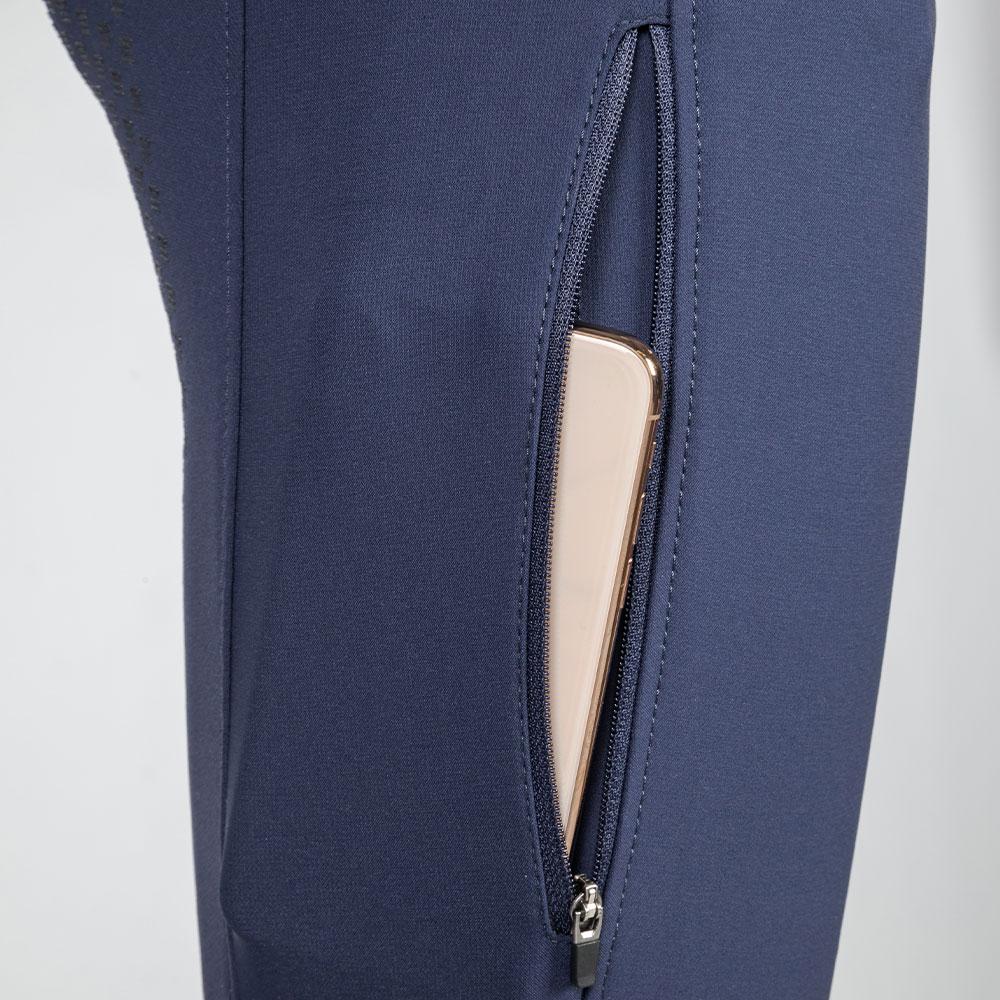 "Julia" W's FS Riding Breeches - Navy Blue