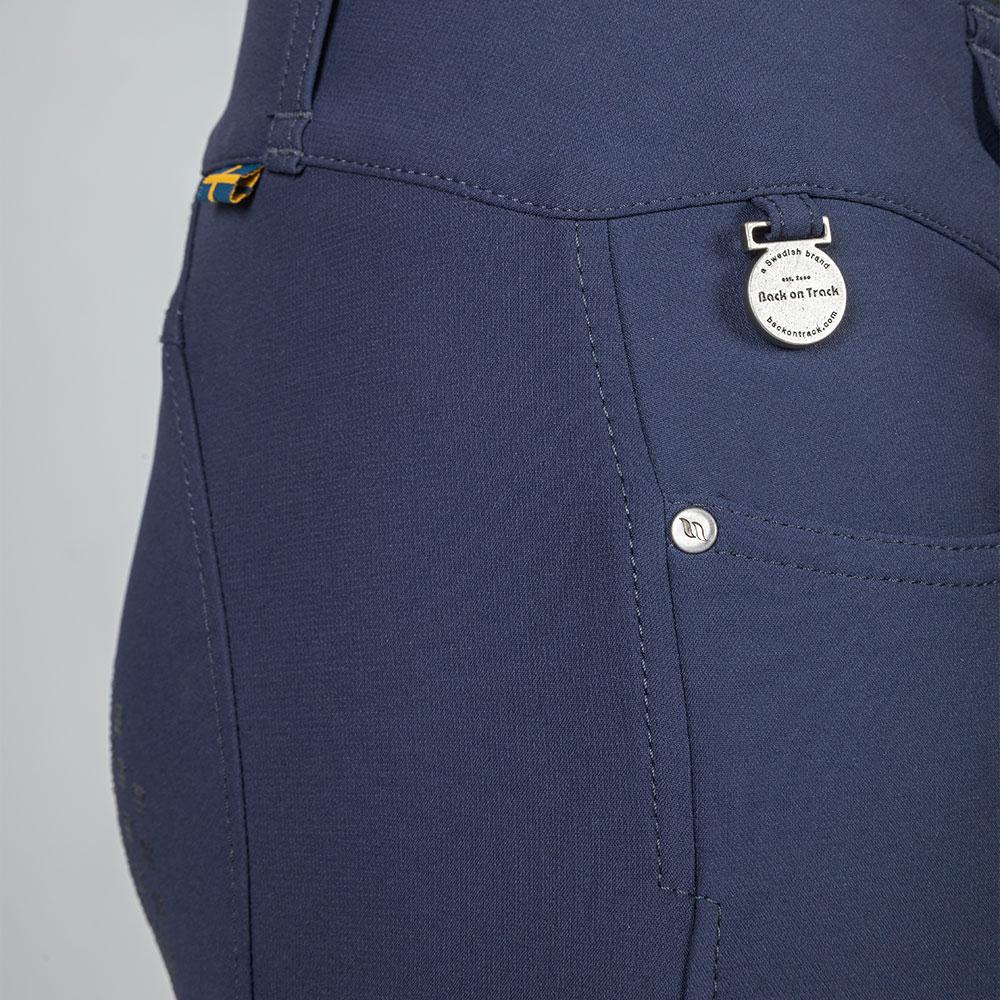 "Julia" W's FS Riding Breeches - Navy Blue