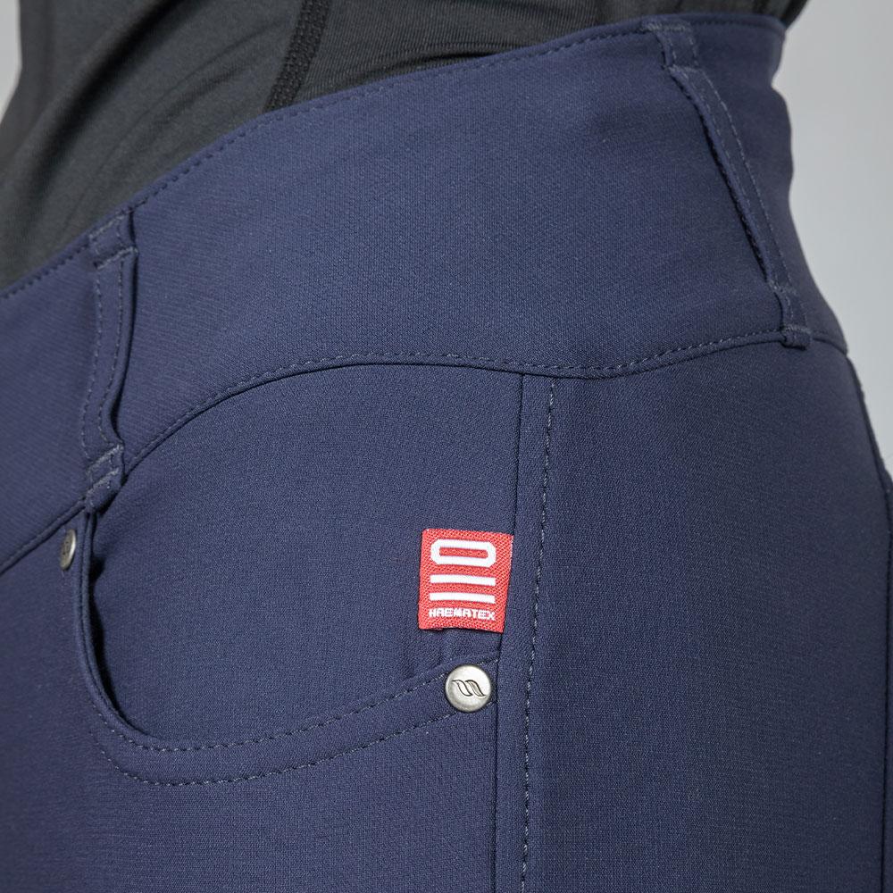 "Julia" W's FS Riding Breeches - Navy Blue