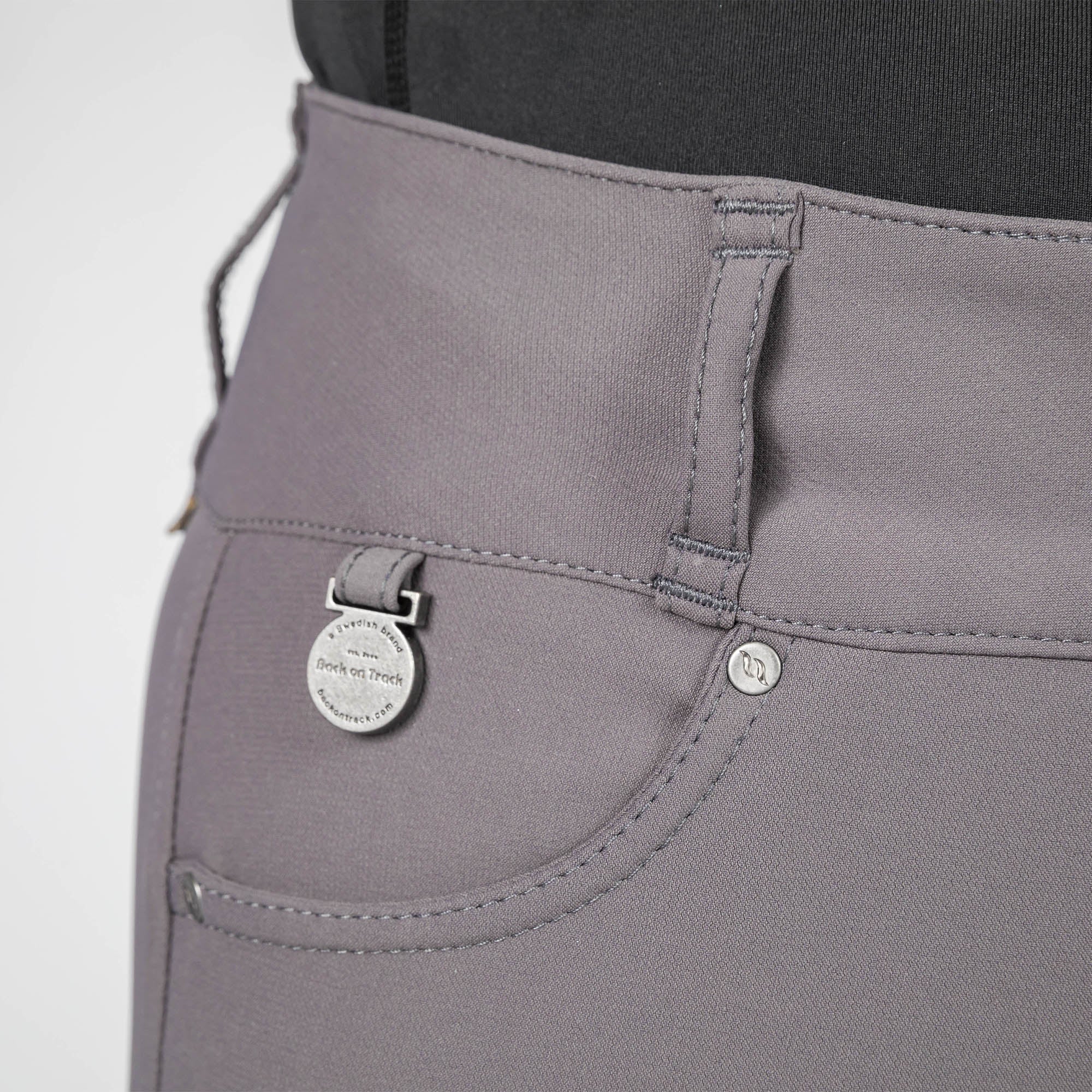 "Julia" W's FS Riding Breeches - Grey