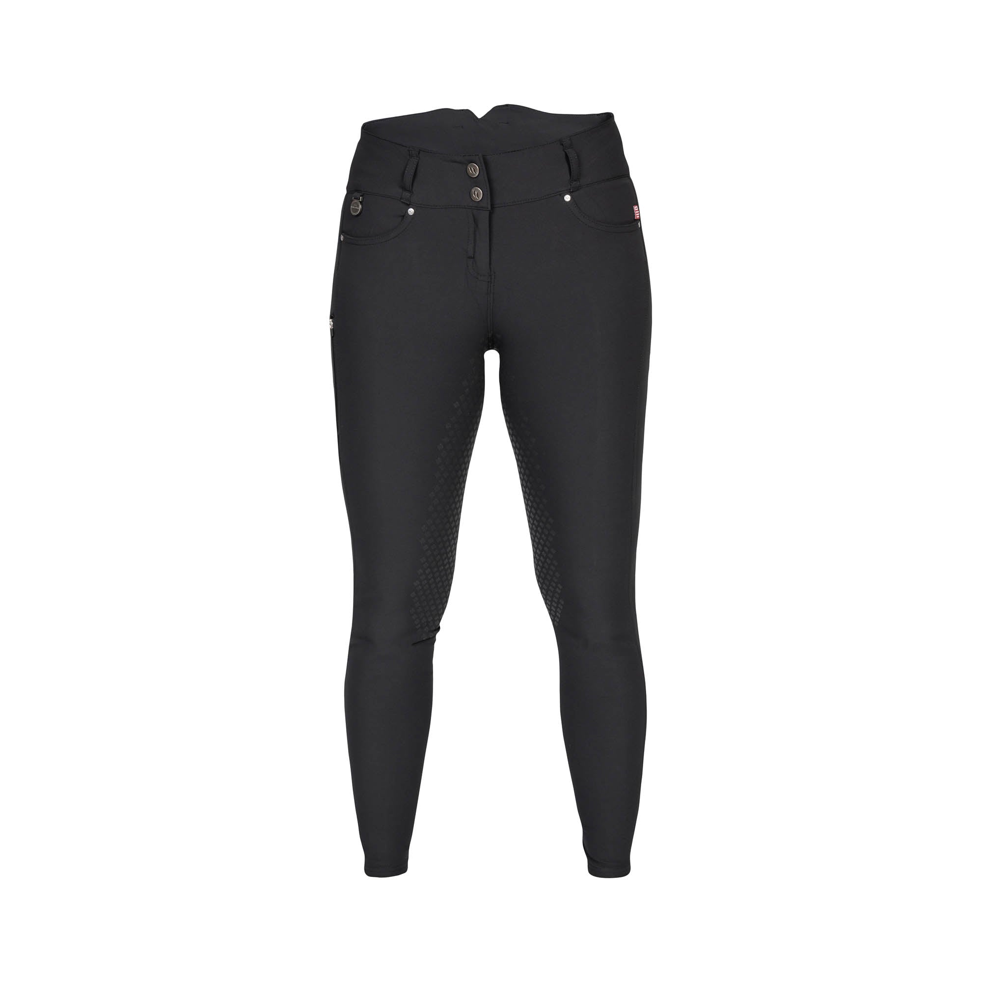 "Julia" W's FS Riding Breeches - Black