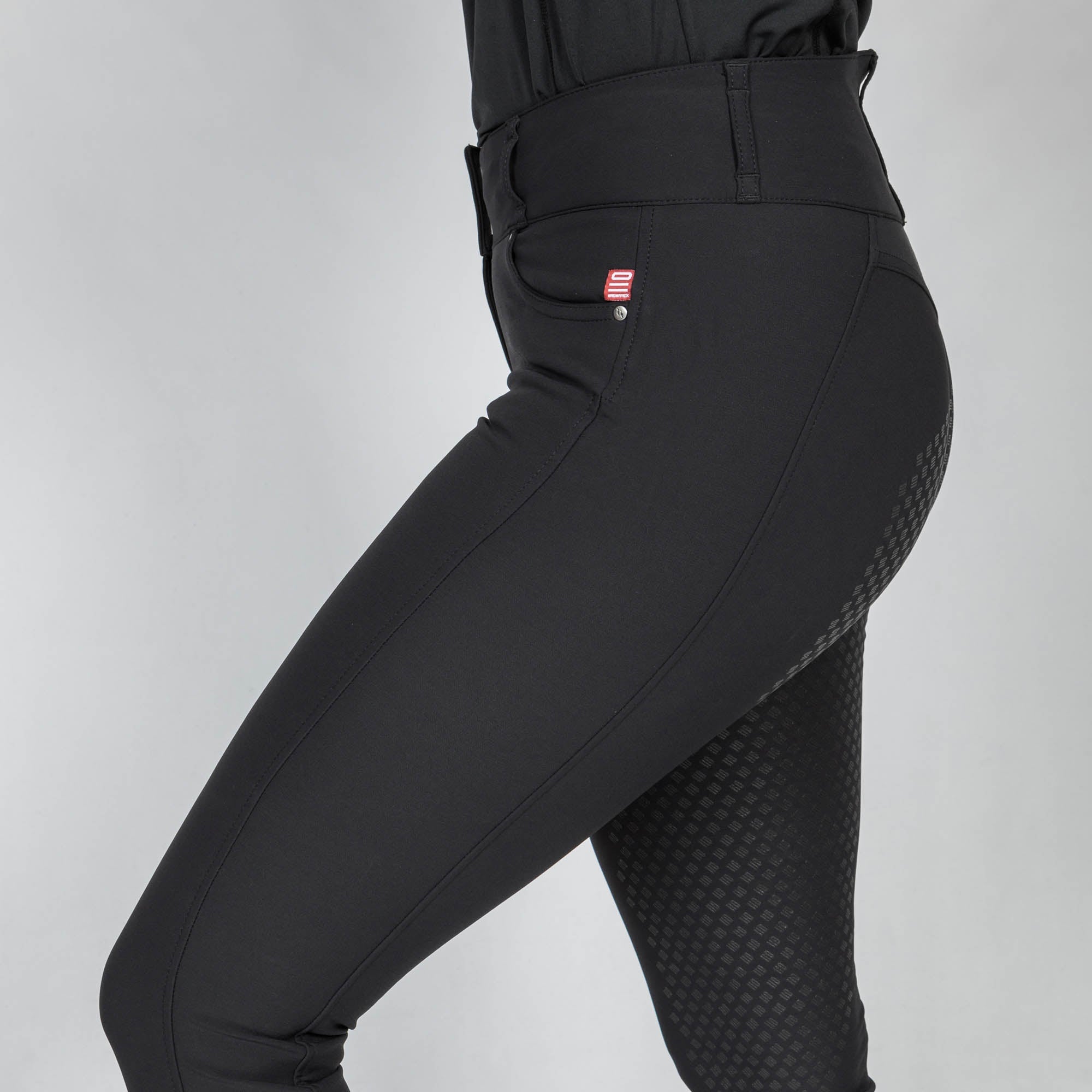 "Julia" W's FS Riding Breeches - Black