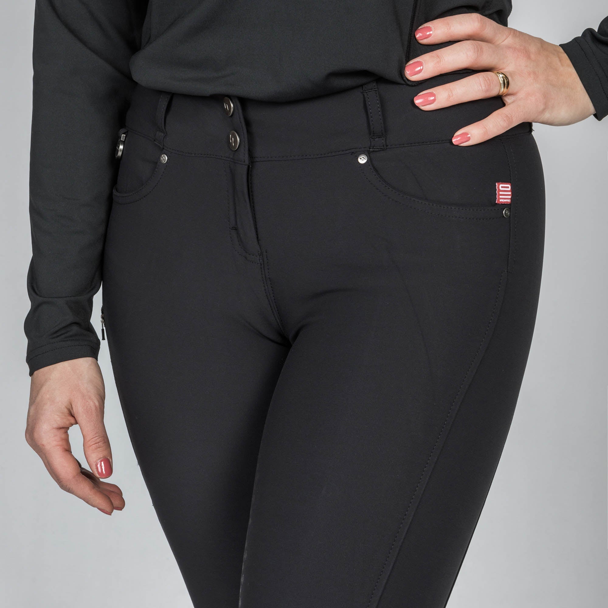 "Julia" W's FS Riding Breeches - Black