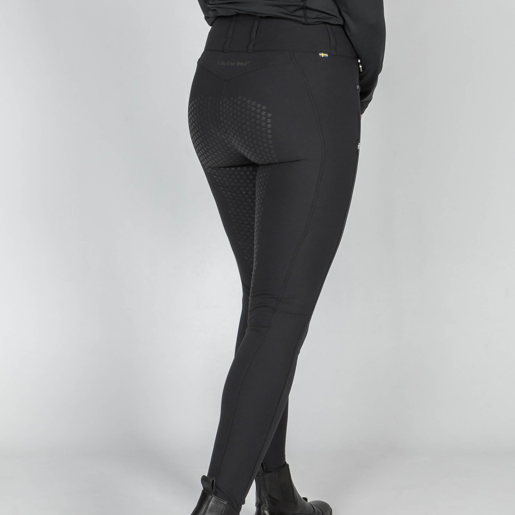"Julia" W's FS Riding Breeches - Black