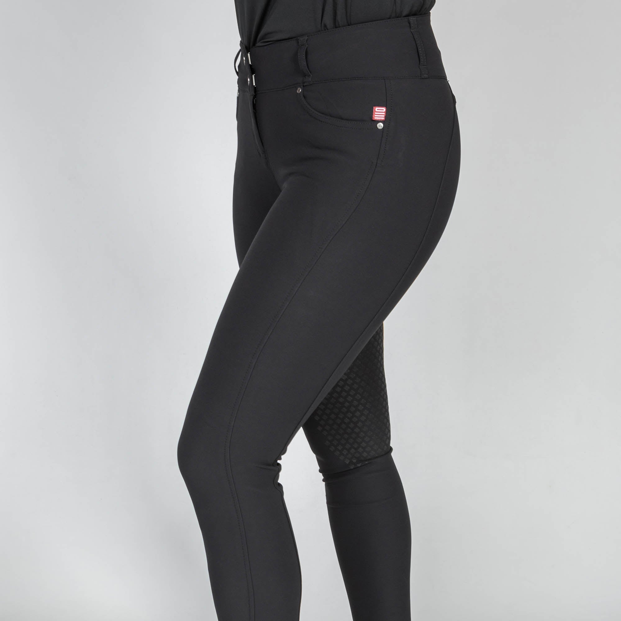 "Julia" W's FS Riding Breeches - Black