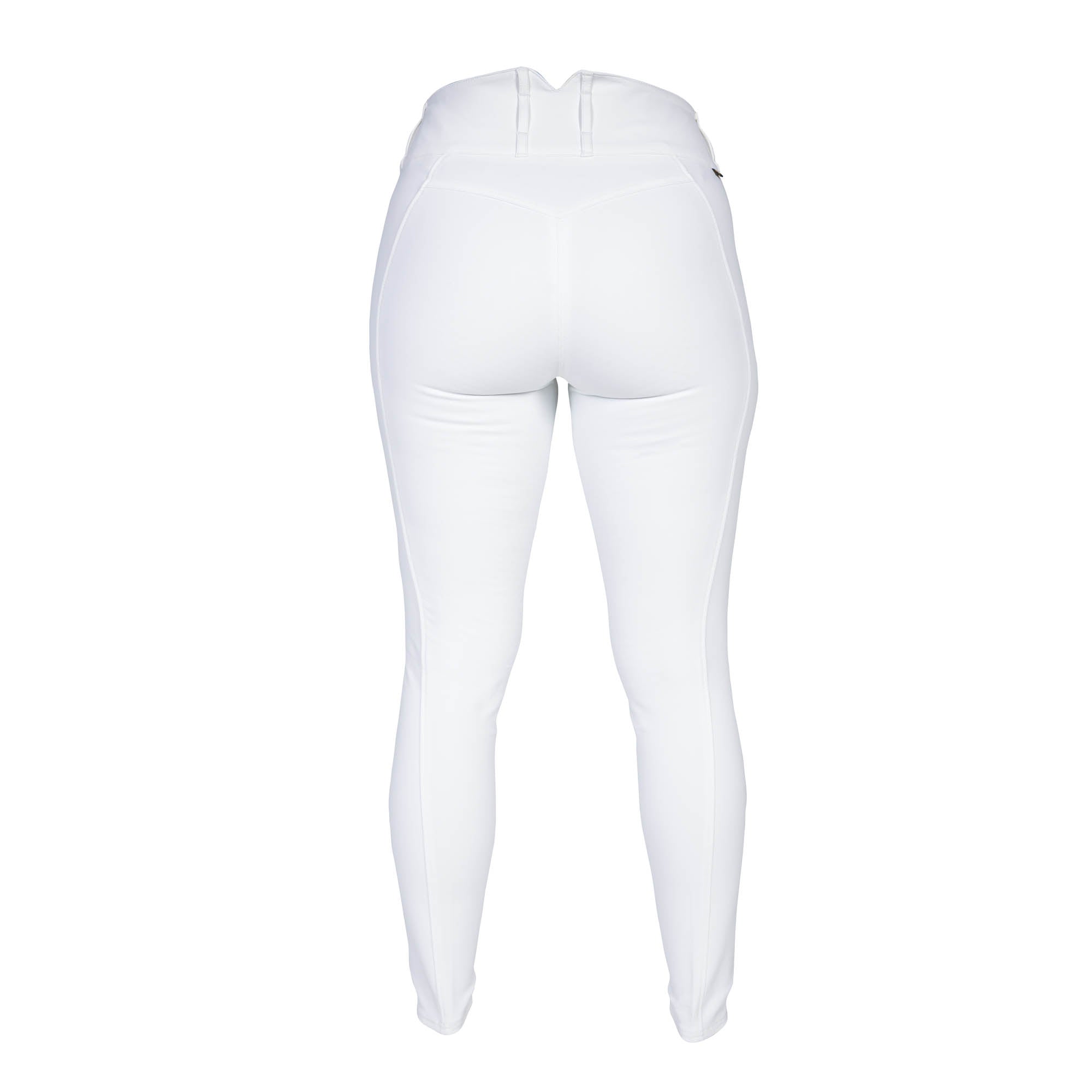 "Julia" W's FS Riding Breeches - White