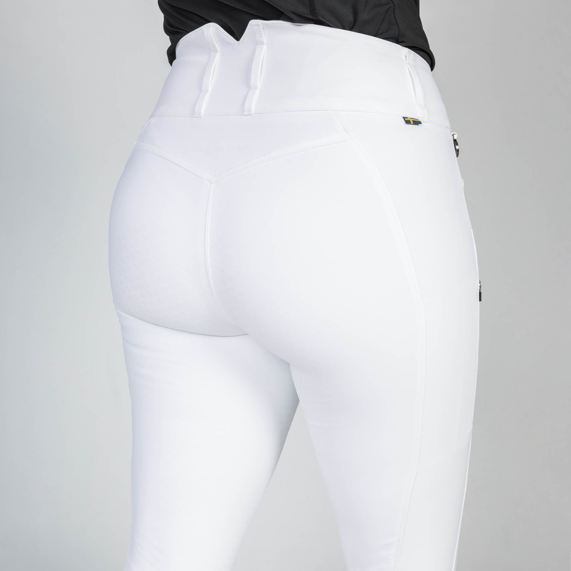 "Julia" W's FS Riding Breeches - White